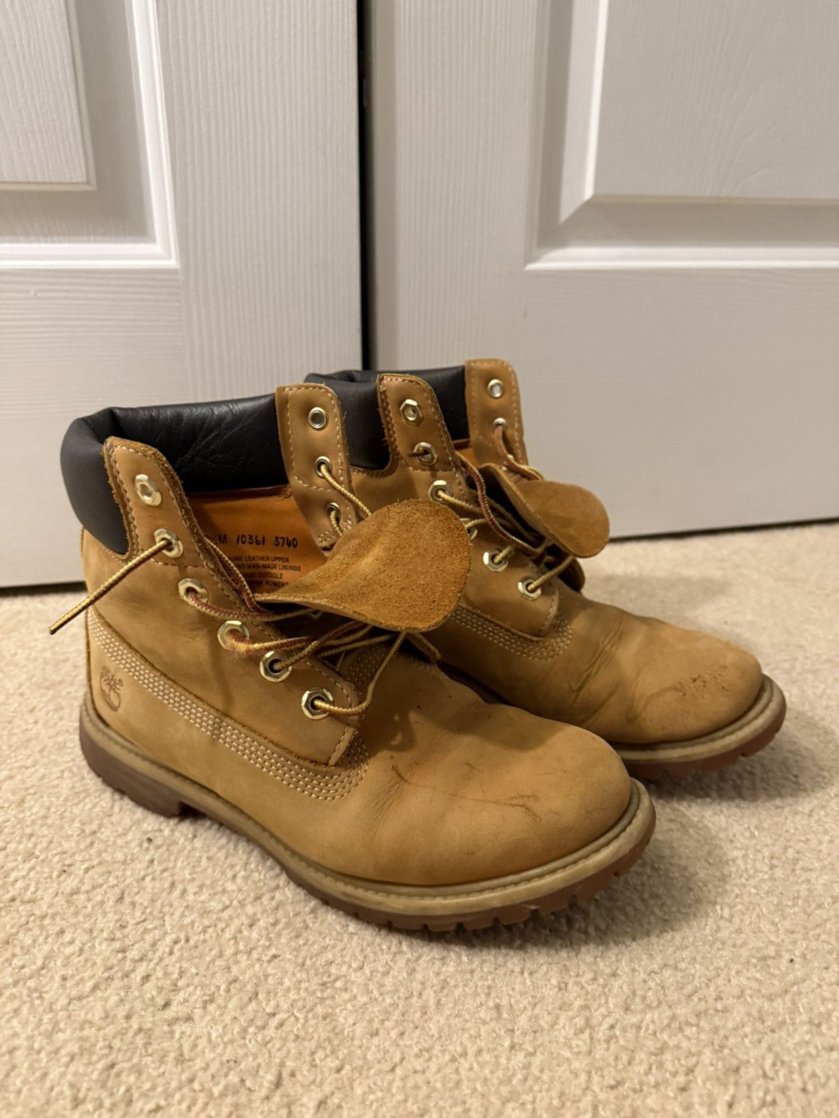 Timberland Timberland boots Size US 8.5 / EU 41-42 - 1 Thumbnail