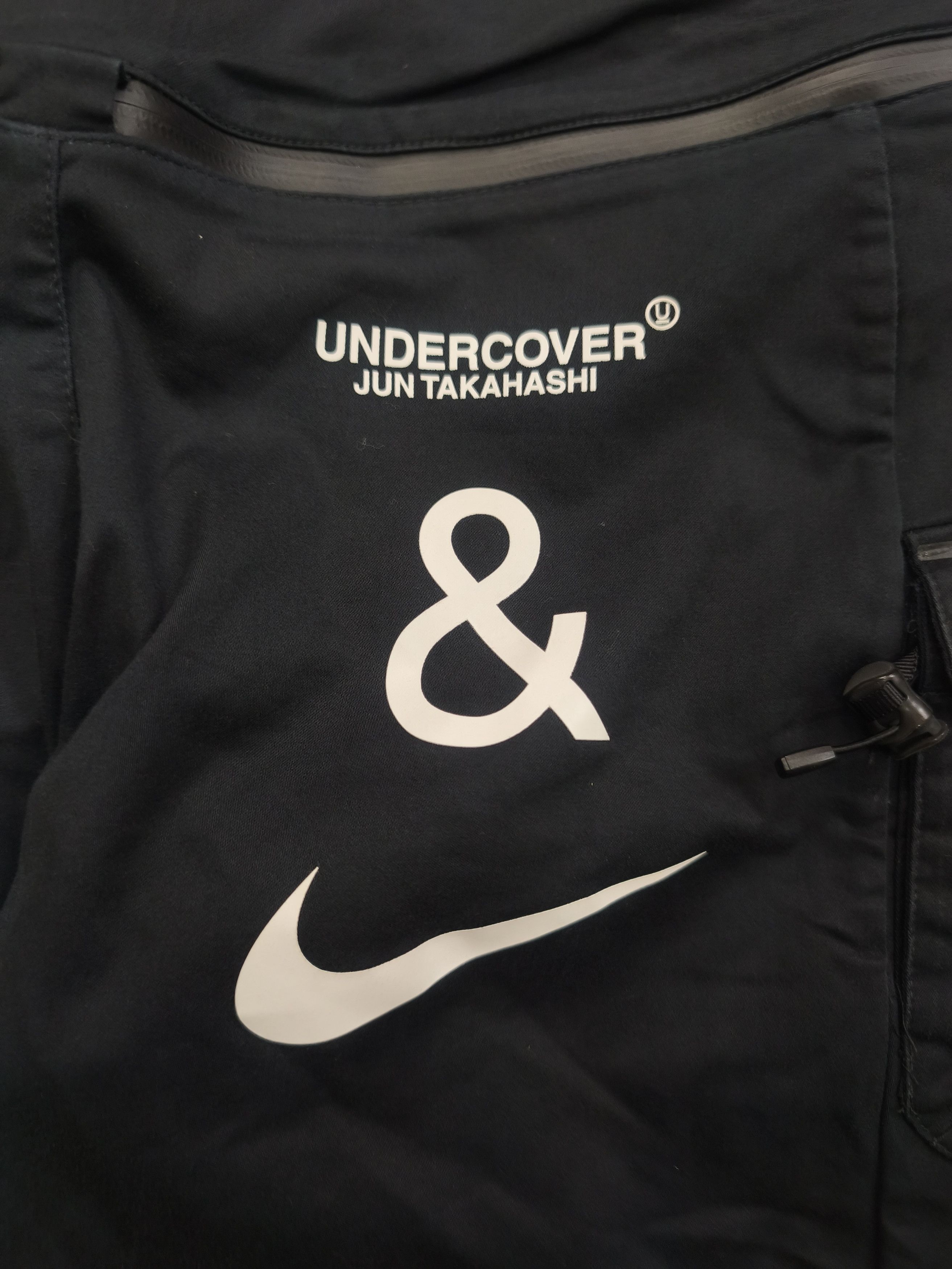 Nike × Undercover Nike Lab x Undercover Cargo Pants Black Size US 35 - 10 Thumbnail