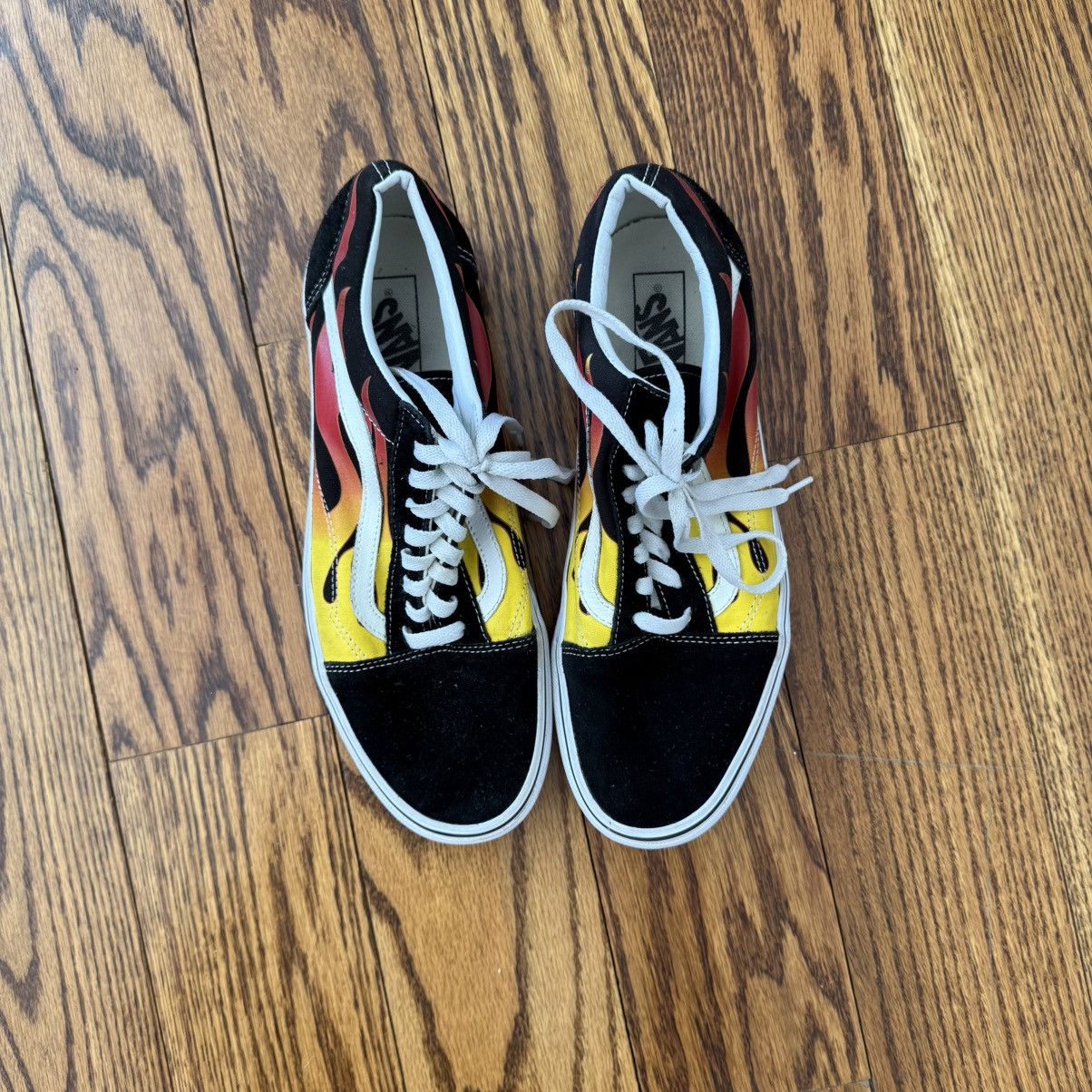 Vans Vans sk8 Low Flame Size US 10.5 / EU 43-44 - 1 Thumbnail