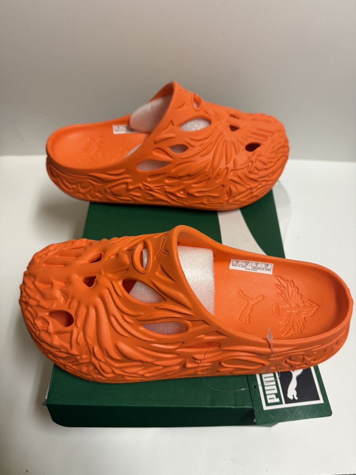 Puma Puma Mb.04 Slide LaMelo Ball Orange 39766501 Size 9 Size US 9 / EU 42 - 7 Thumbnail