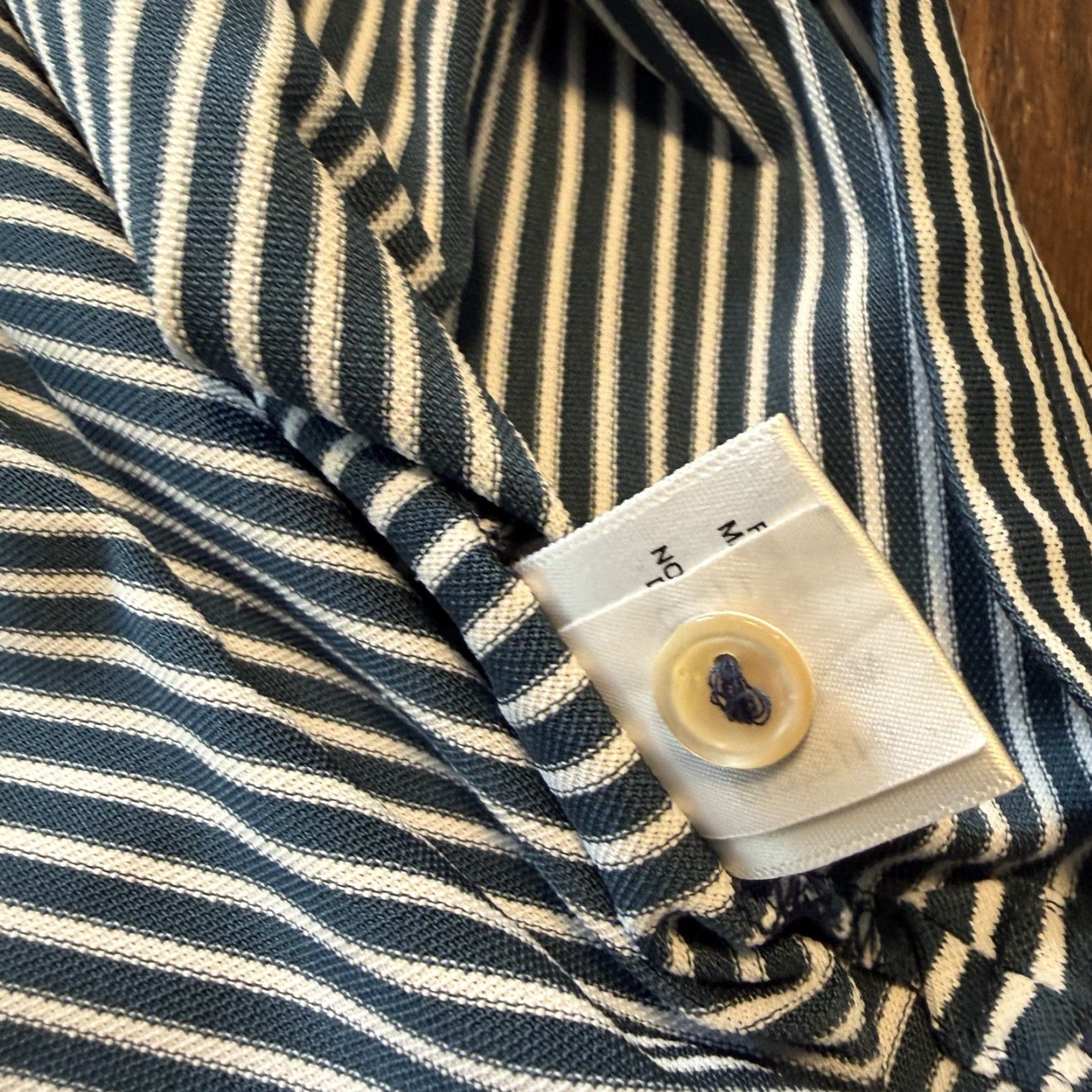 Peter Millar Peter Millar Polo Shirt Striped XL Men Fox Chapel Golf Club Blue White Size US XL / EU 56 / 4 - 8 Thumbnail
