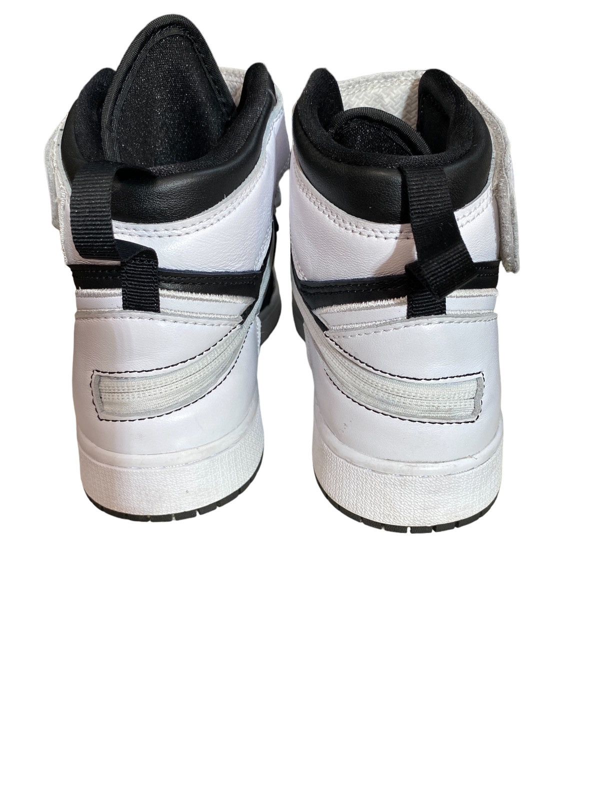 Nike Nike Air Jordan 1 High Fly Ease Black White DC7986 011 Size US 6.5 / EU 39-40 - 4 Thumbnail