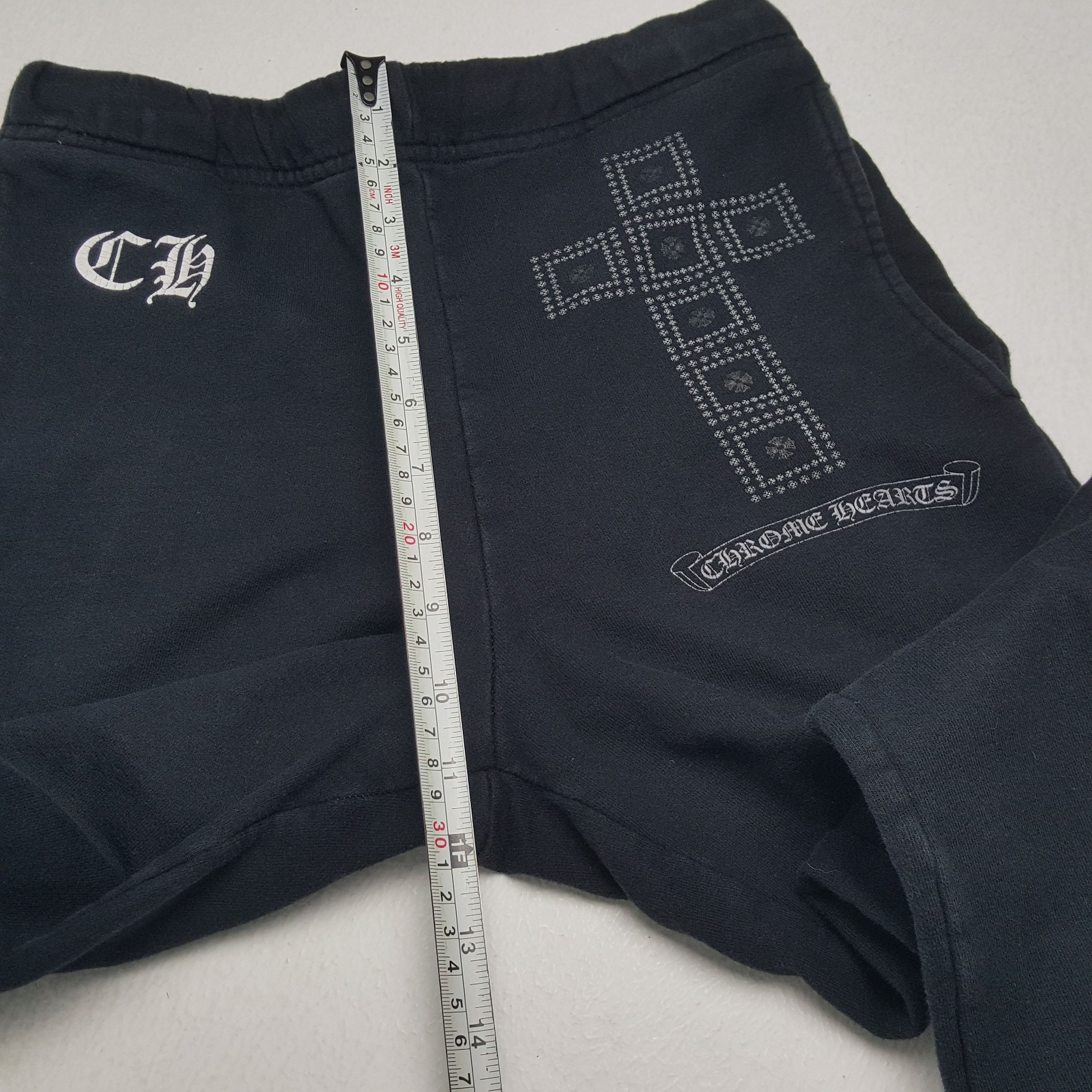 Chrome Hearts × Vintage CHROME HEART Pants Size US 28 / EU 44 - 8 Thumbnail