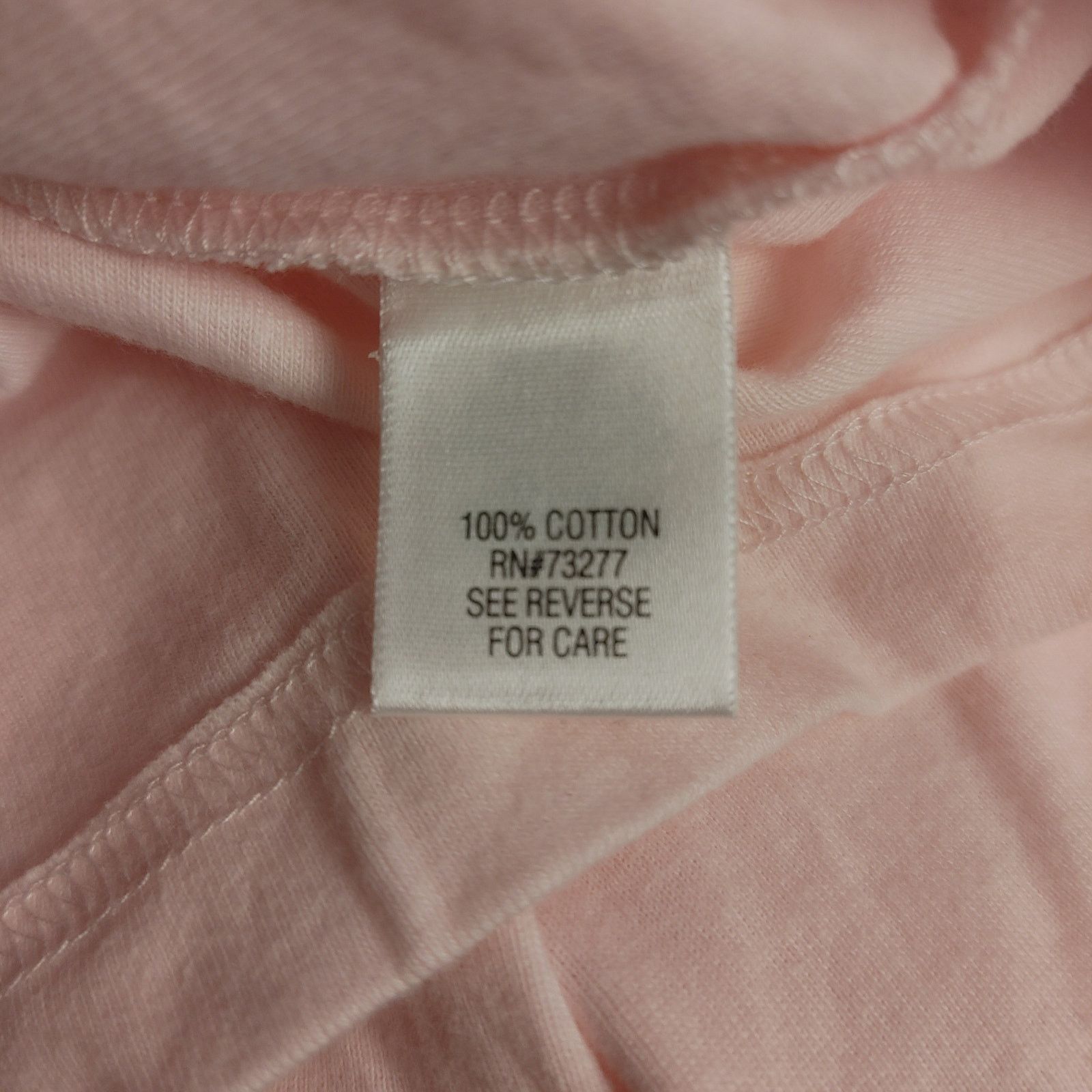 Croft & Barrow Croft & Barrow Women's S Light Pink Classic Long Sleeve Tee Size S / US 4 / IT 40 - 4 Thumbnail