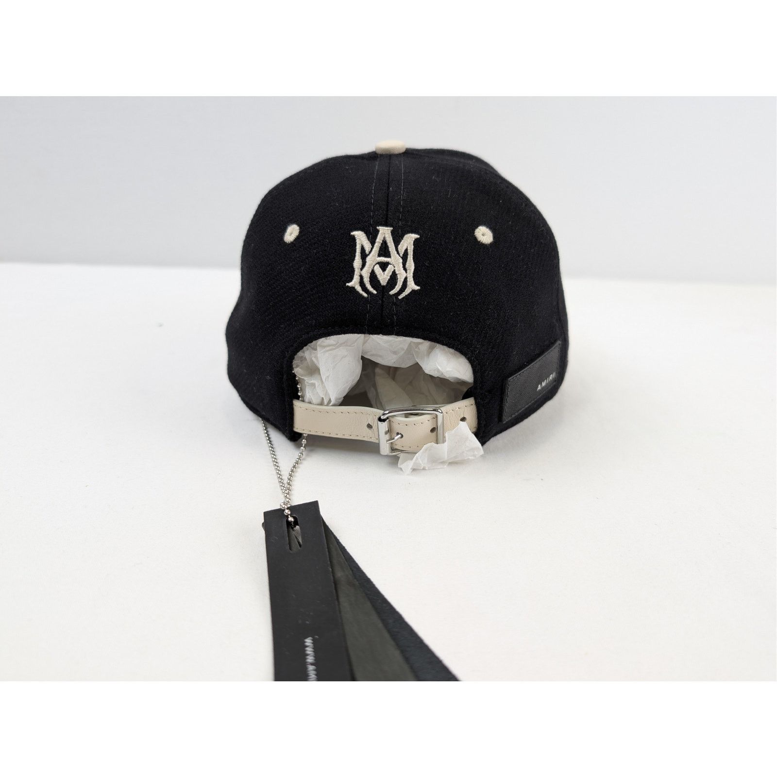 Amiri o1rshd1 Size: OS / Dream Team Two-Tone Cap / Hat in Black Size ONE SIZE - 8 Thumbnail