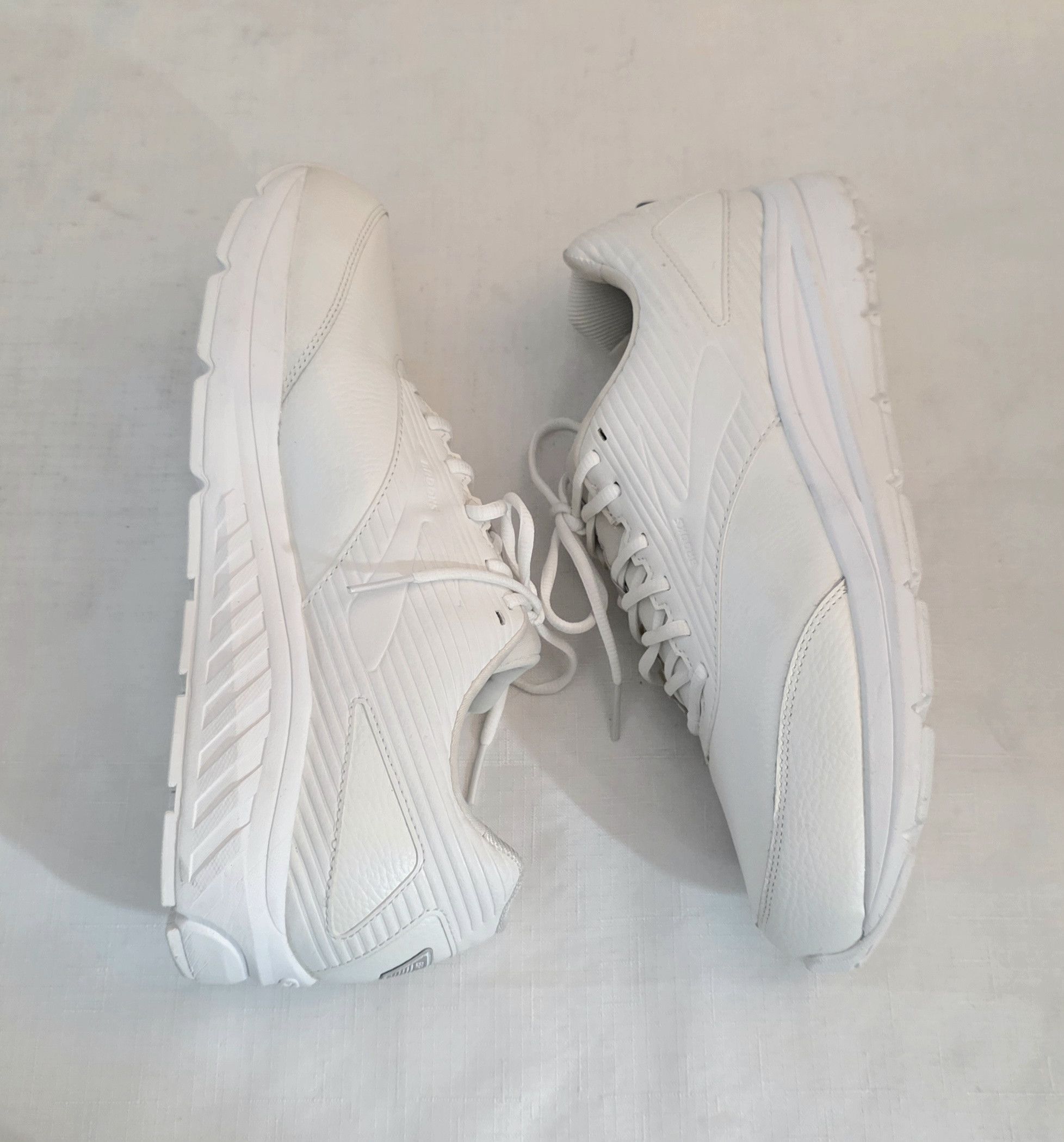 Brooks Brooks Addiction Walker Men's Walking Shoes White sz 14 2E Size US 14 / EU 47 - 4 Thumbnail
