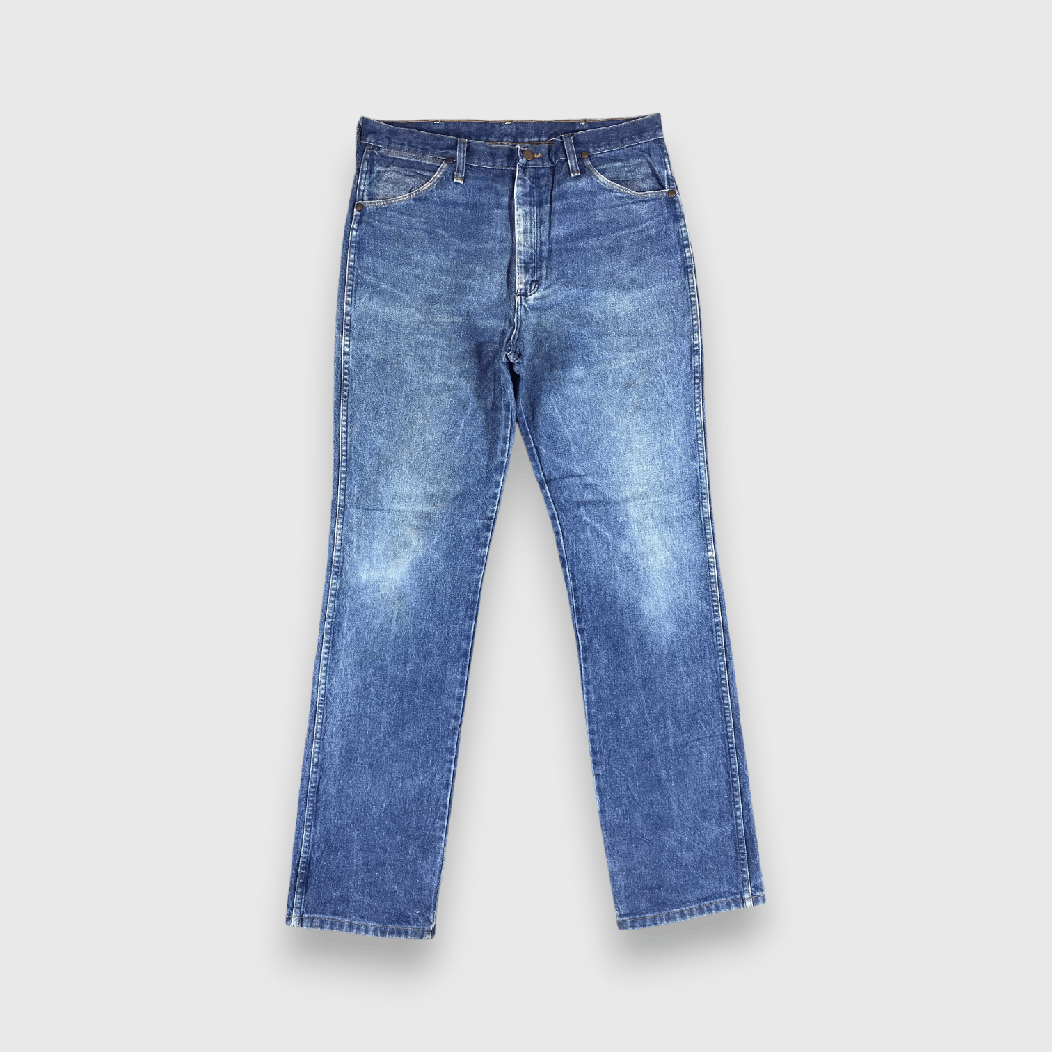 Vintage Vintage Blue Wash Wrangler Jeans-J2305 Size US 35 - 1 Thumbnail