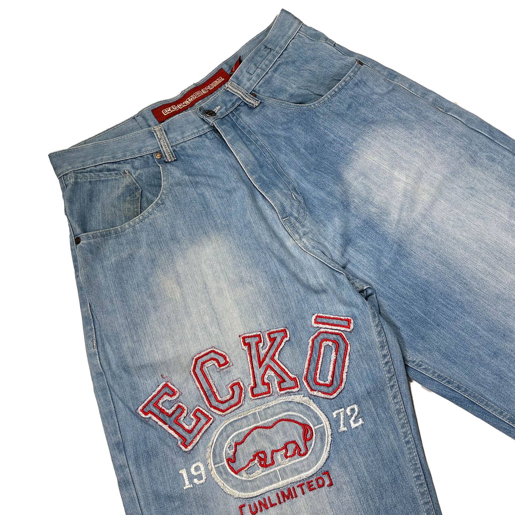Ecko Unltd. Ecko Unlimited vintage baggy jeans, W32/M size Size US 32 / EU 48 - 3 Thumbnail