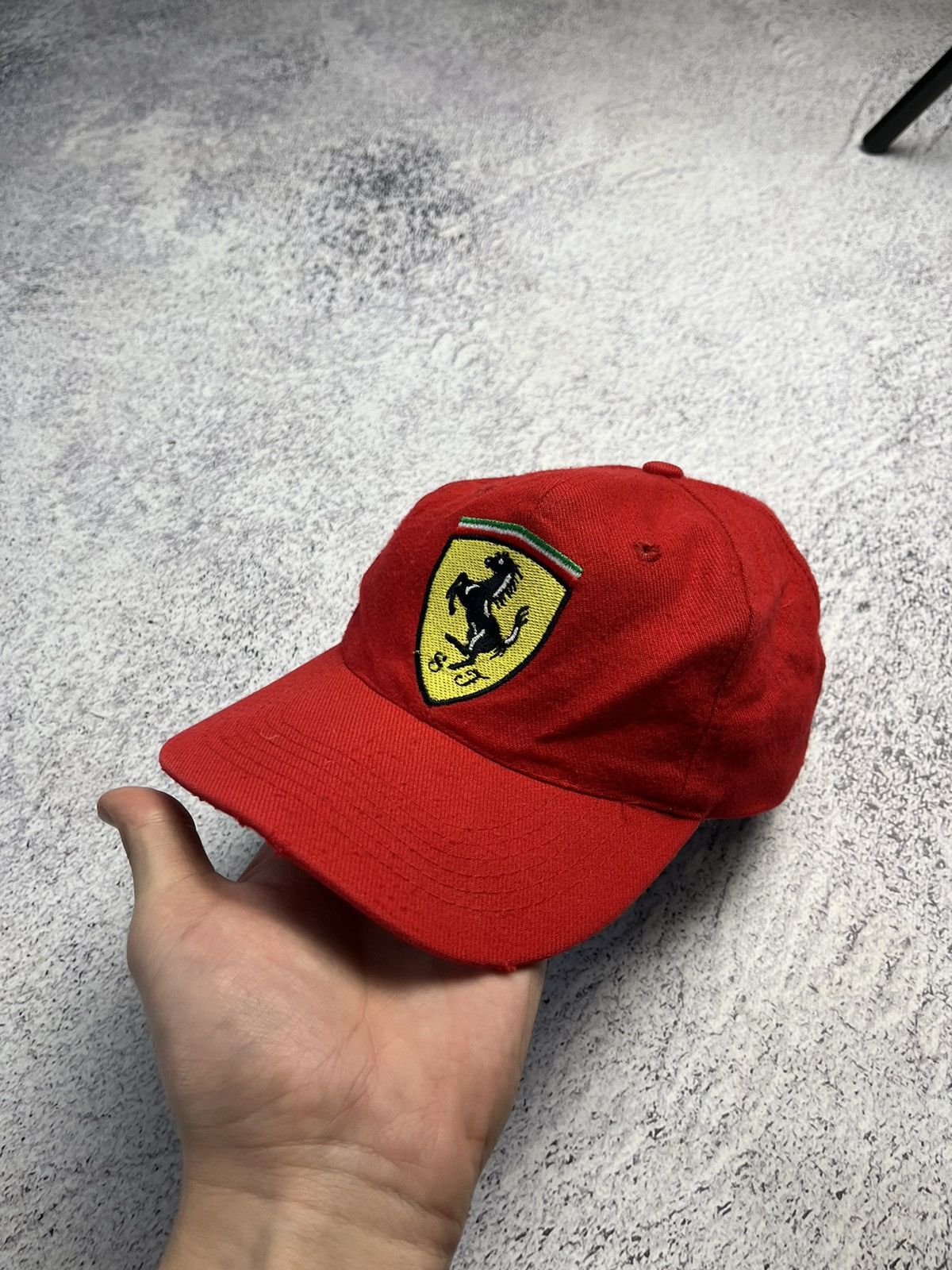 Ferrari Vintage Ferrari Racing Cap 1996s Y2K Size ONE SIZE - 4 Thumbnail