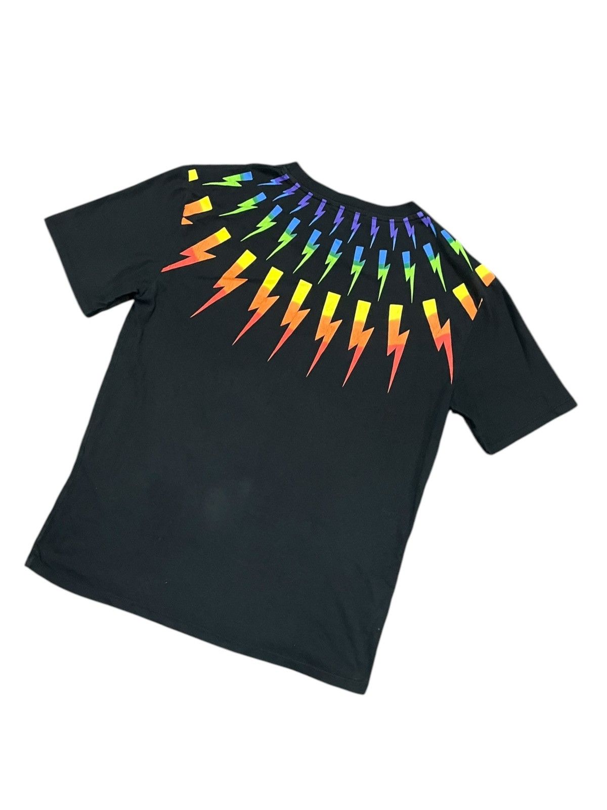 Designer × Neil Barrett Neil Barret Destroyed Tee Size US M / EU 48-50 / 2 - 5 Thumbnail