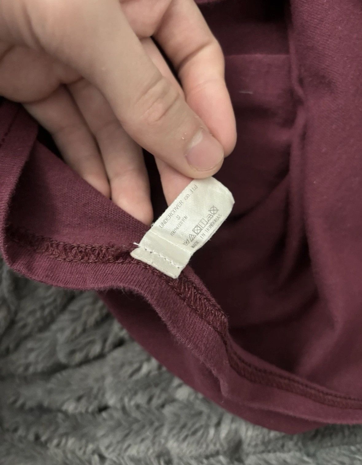 Undercover Undercover “Madstore for Madpeople” Tee Size US S / EU 44-46 / 1 - 3 Thumbnail
