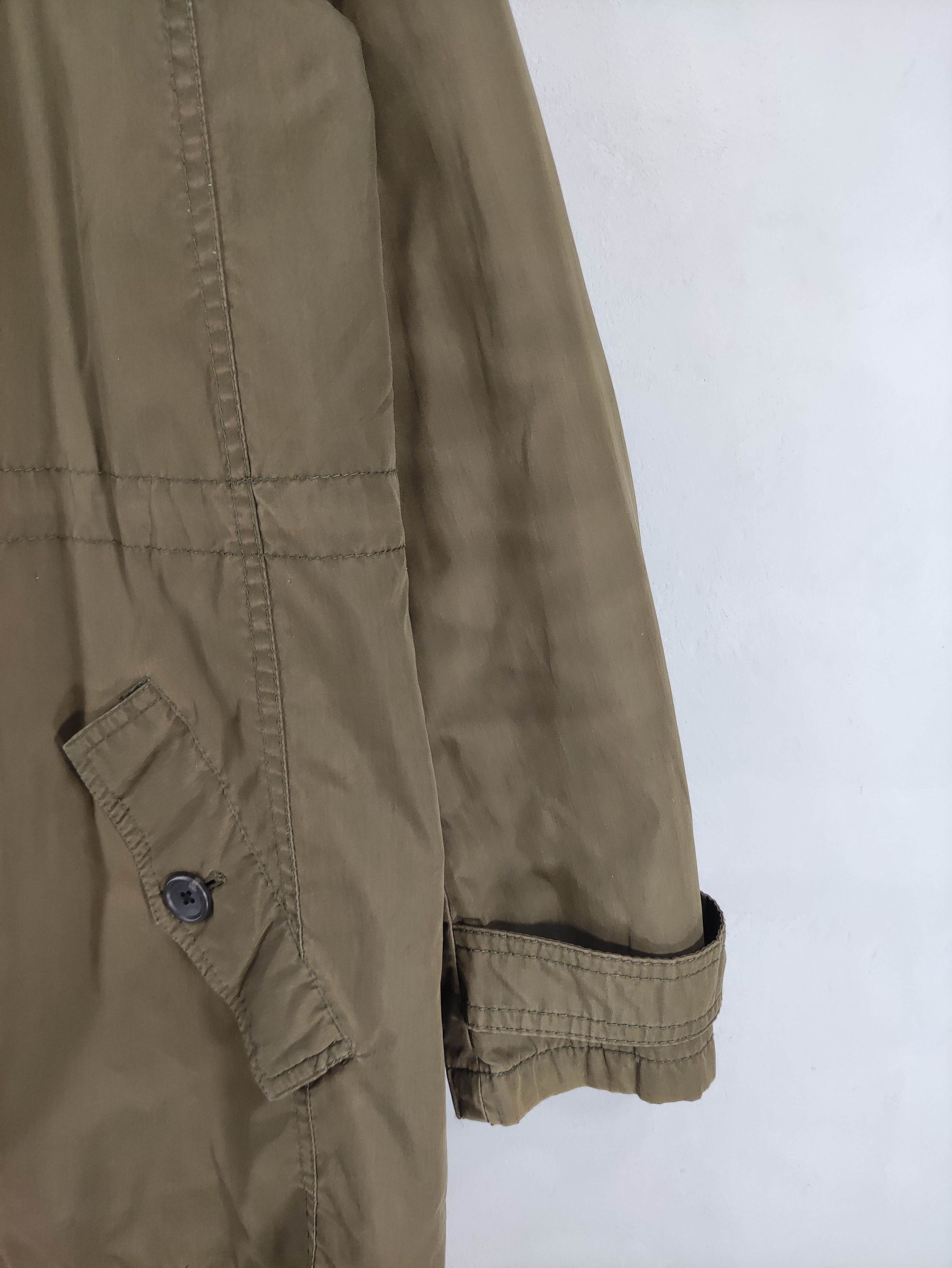Uniqlo Vintage Uniqlo Parka Military Style Hoodie Jacket Zipper Size US M / EU 48-50 / 2 - 2 Thumbnail