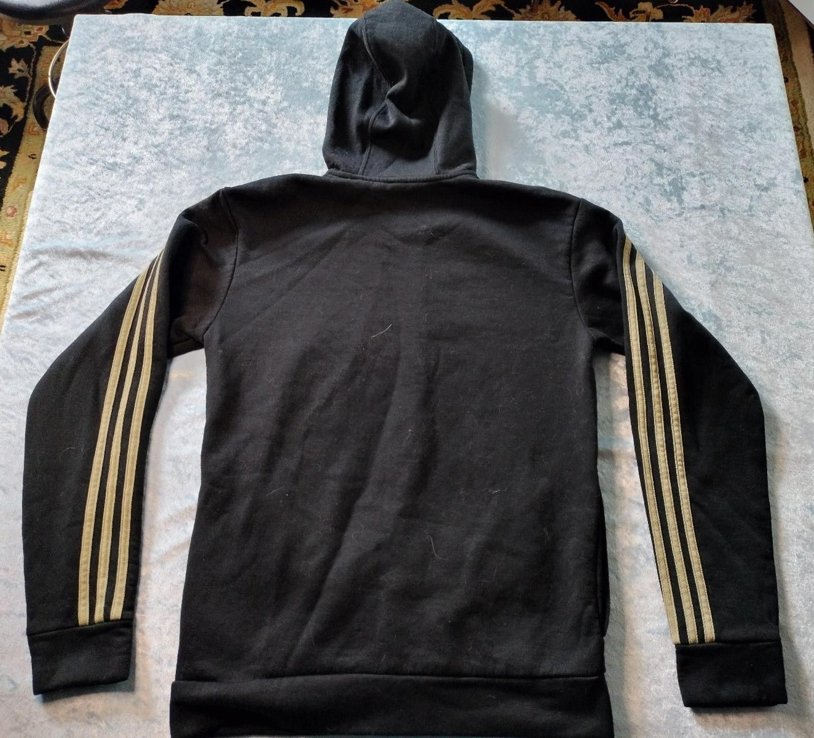 Adidas Adidas Black Hoodie S Size US S / EU 44-46 / 1 - 1 Thumbnail