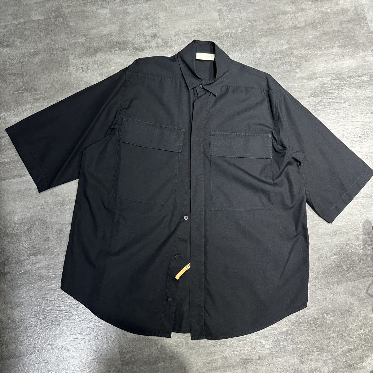 Ermenegildo Zegna × Fear of God Fear of God x Ermenegildo Zegna Oversize SS Shirt Size US XS / EU 42 / 0 - 1 Thumbnail