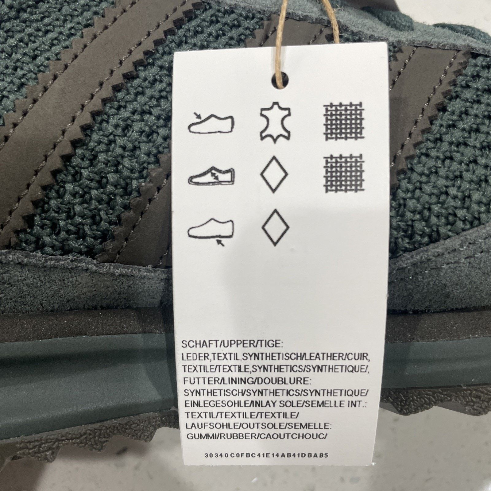 Adidas adidas SL 72 RS Legend Ivy Shadow Olive Men's 7.5 Retro NEW Size US 7.5 / EU 40-41 - 11 Thumbnail