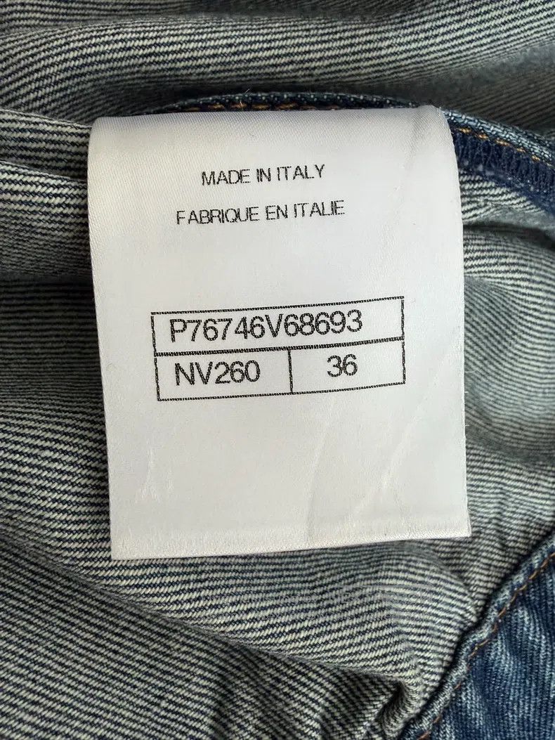 Chanel Chanel Love buckle double C pocket denim jacket Size XS / US 0-2 / IT 36-38 - 5 Thumbnail