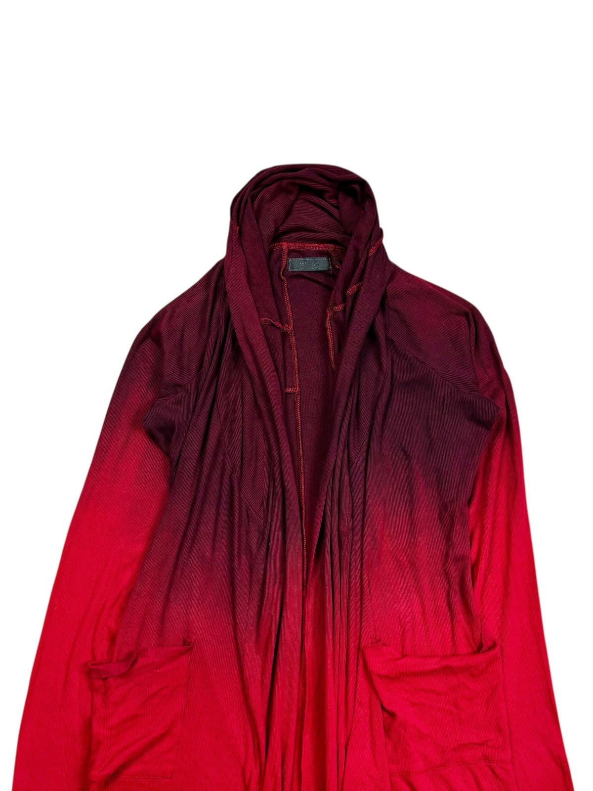 Japanese Brand Archive Midas - Red Blood Cross Layered Top Size US M / EU 48-50 / 2 - 3 Thumbnail
