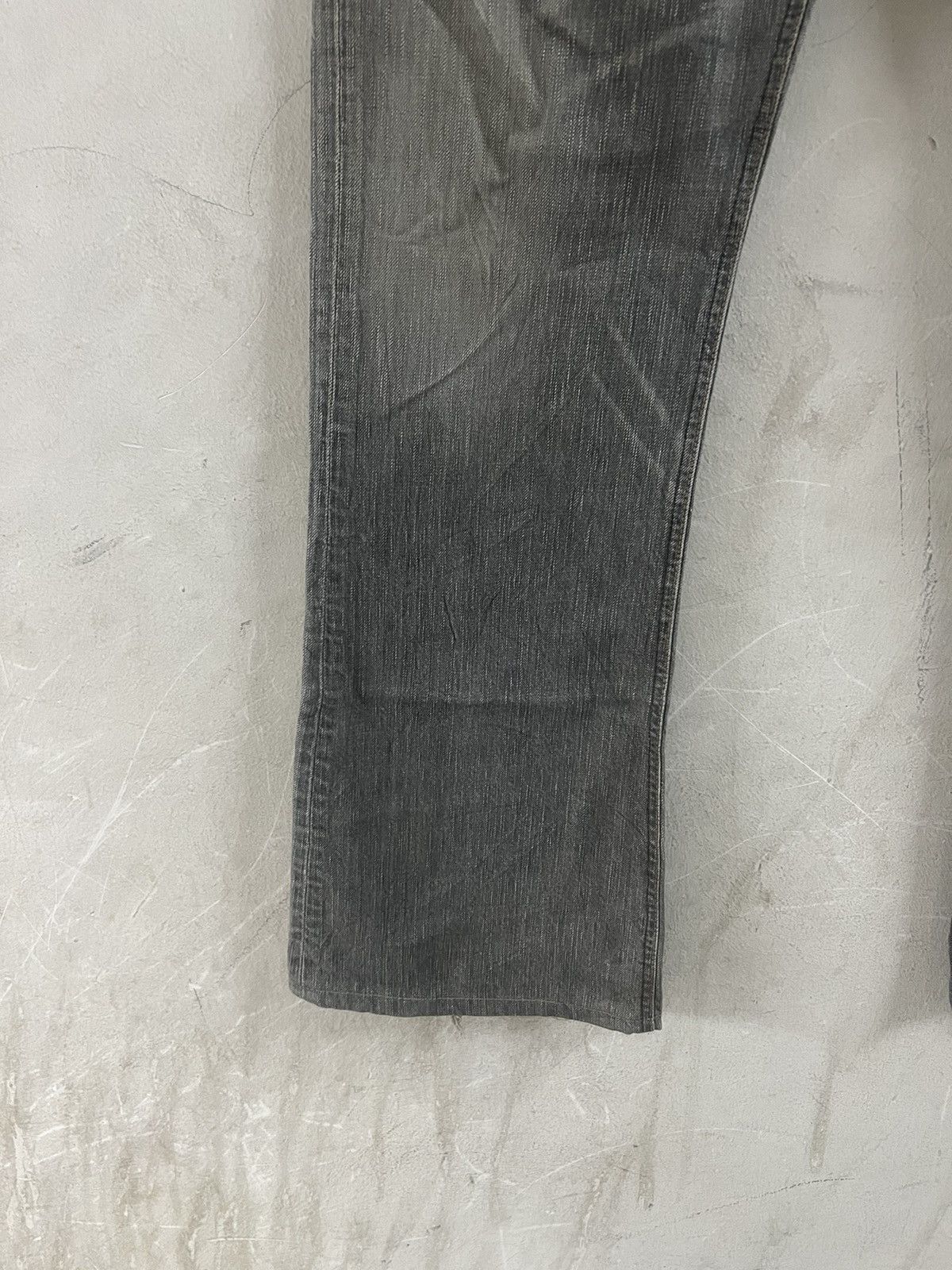Japanese Brand RARE‼️FLARED🔥VINTAGE EDWIN 503 DISTRESSED DENIM PANT Size US 36 / EU 52 - 6 Thumbnail