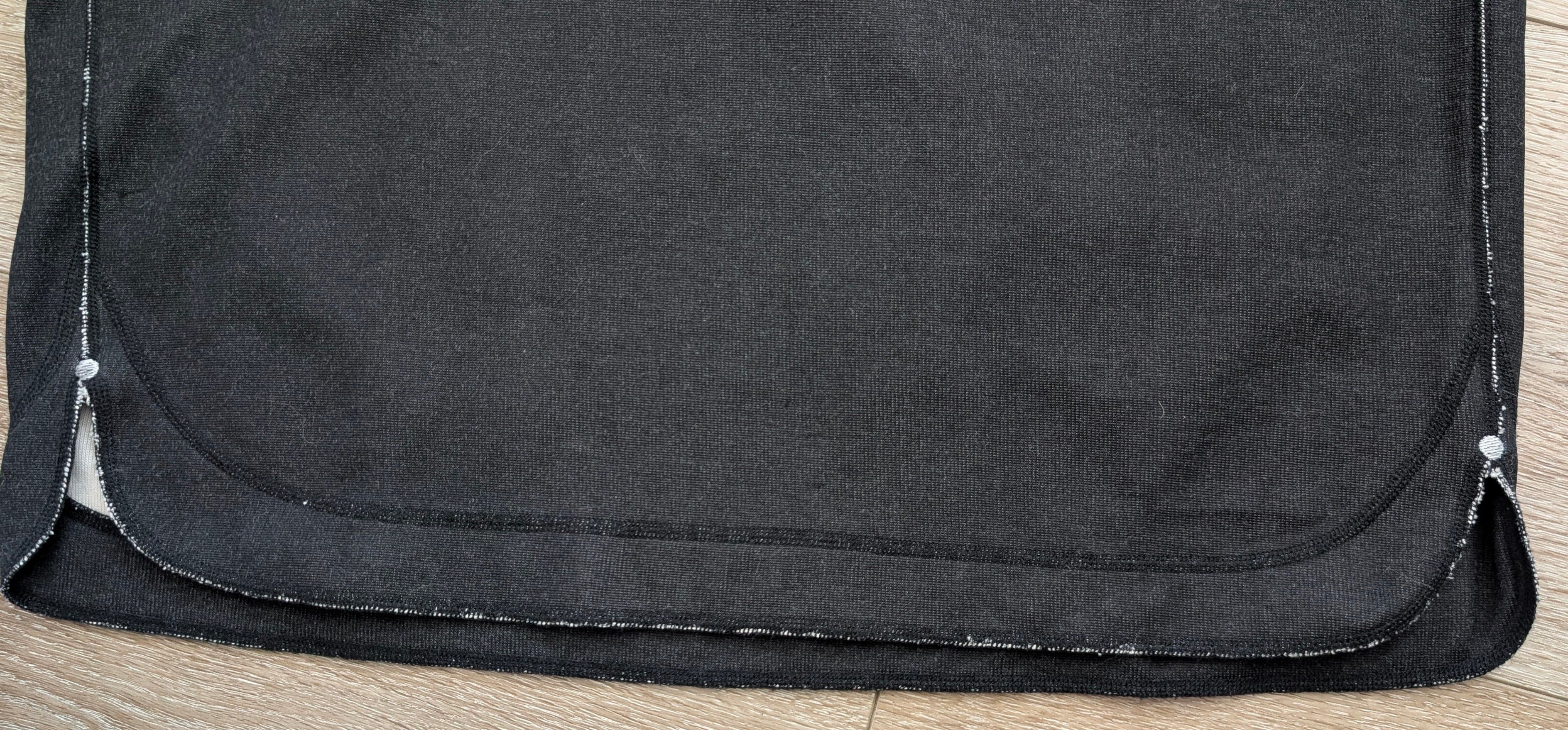 Issey Miyake Issey Miyake Men Gray/Wht Raw Edge Detail L/S T-Sirt Size 4 Size US L / EU 52-54 / 3 - 5 Thumbnail