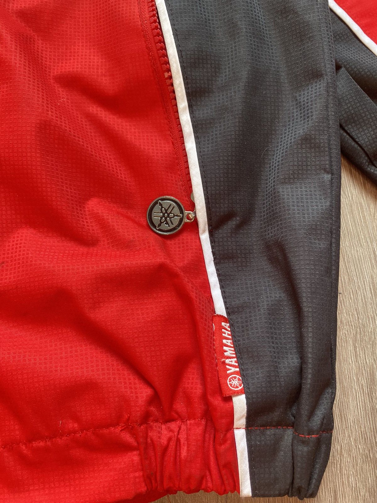 Yamaha Formula1 Vintage Yamaha Racing Windbreaker zip Jacket Size US L / EU 52-54 / 3 - 7 Thumbnail