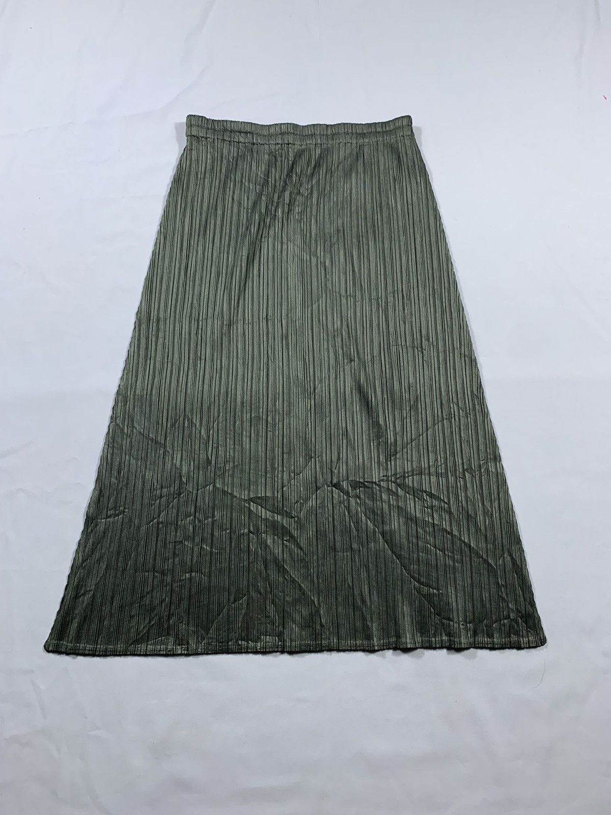 Issey Miyake × Japanese Brand × Yohji Yamamoto Masaki Matsuoka Like Issey miyake pleats pleated skirts Size 30" / US 8 / IT 44 - 2 Thumbnail