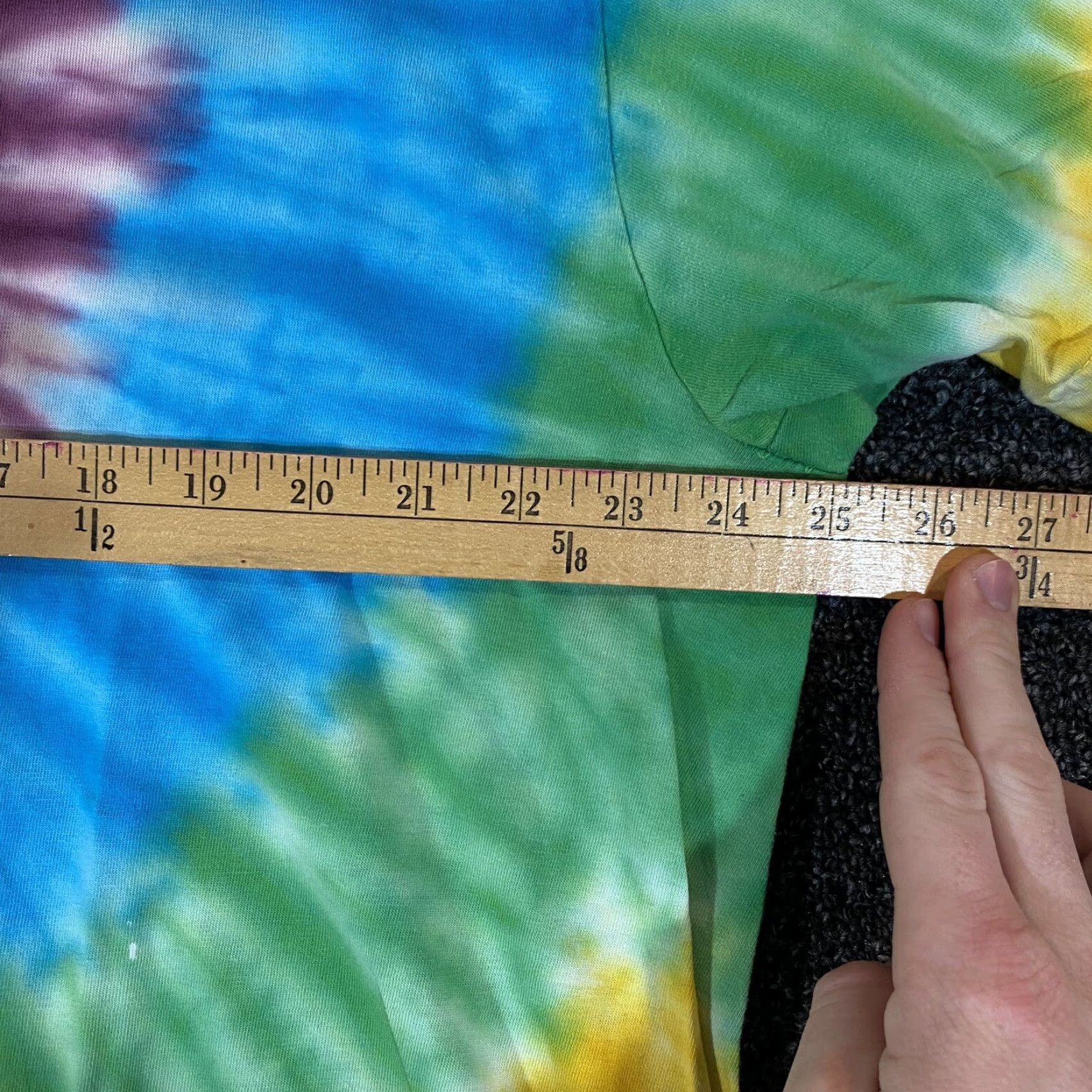 Vintage Portland Maine Shirt Mens Large Tie Dye Tee Short Sleeve Y2K Logo T-Shirt Art forms Size US L / EU 52-54 / 3 - 7 Thumbnail