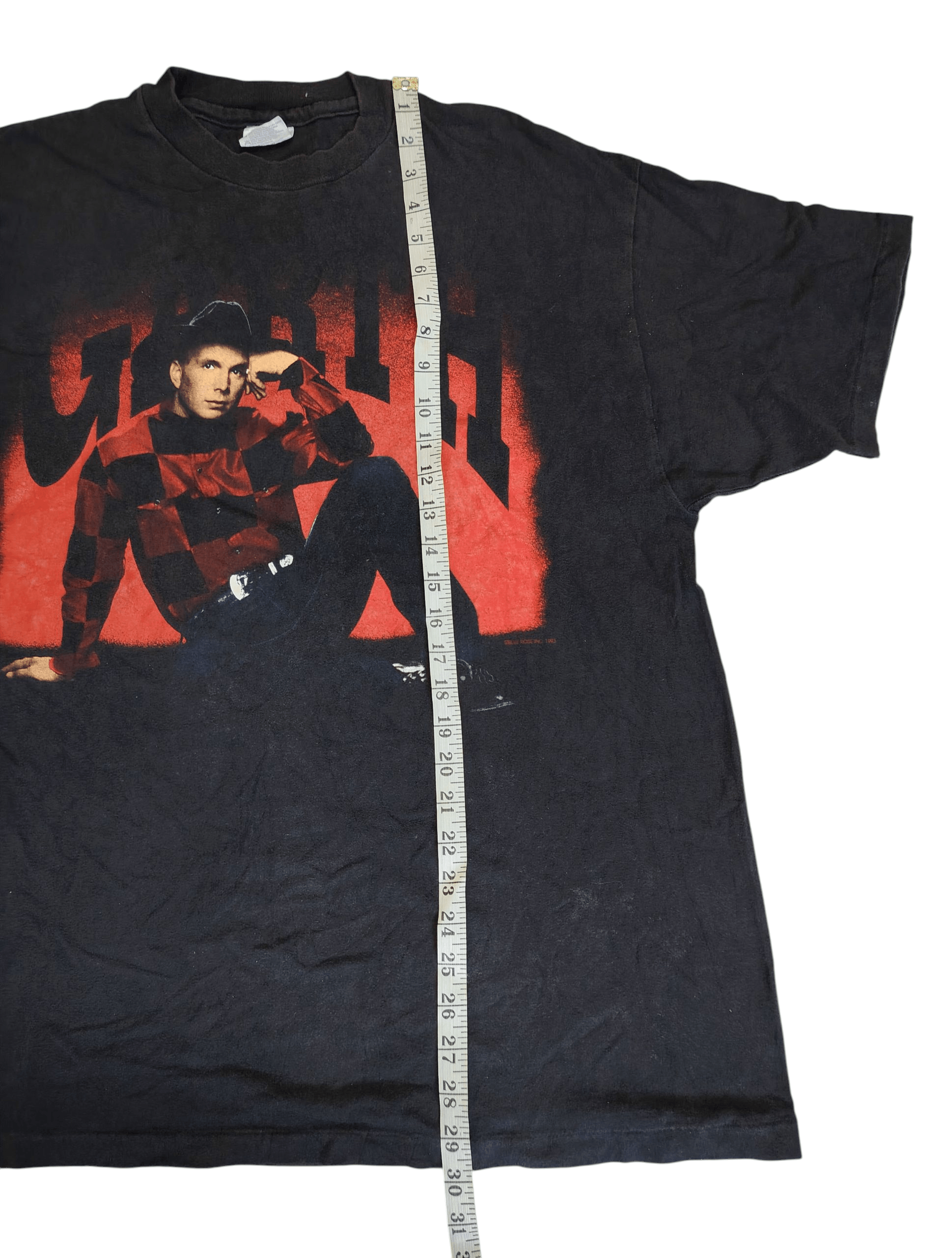 Hanes Vintage 1993 Garth T-Shirt by Blue Rose Size US XL / EU 56 / 4 - 4 Thumbnail