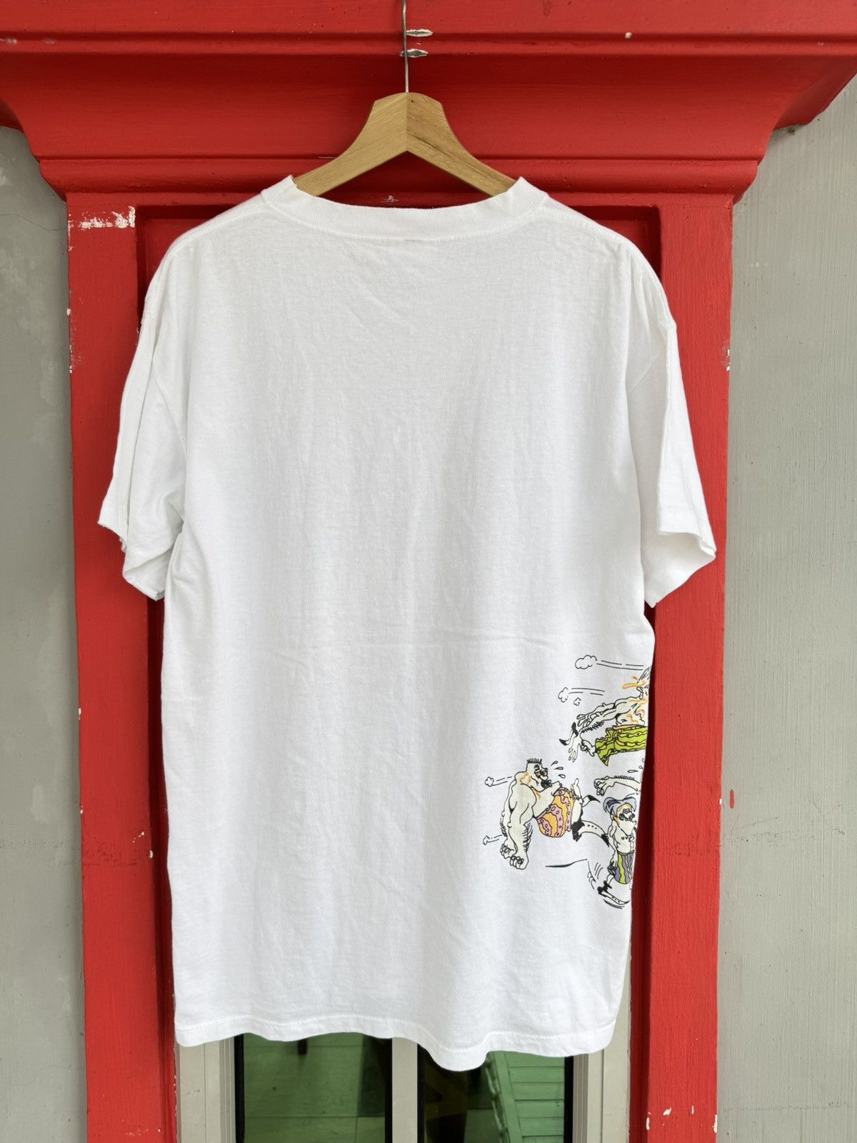 Mtv Rare Vintage 90s The Brothers Grunt by MTV Tee Size US L / EU 52-54 / 3 - 2 Thumbnail