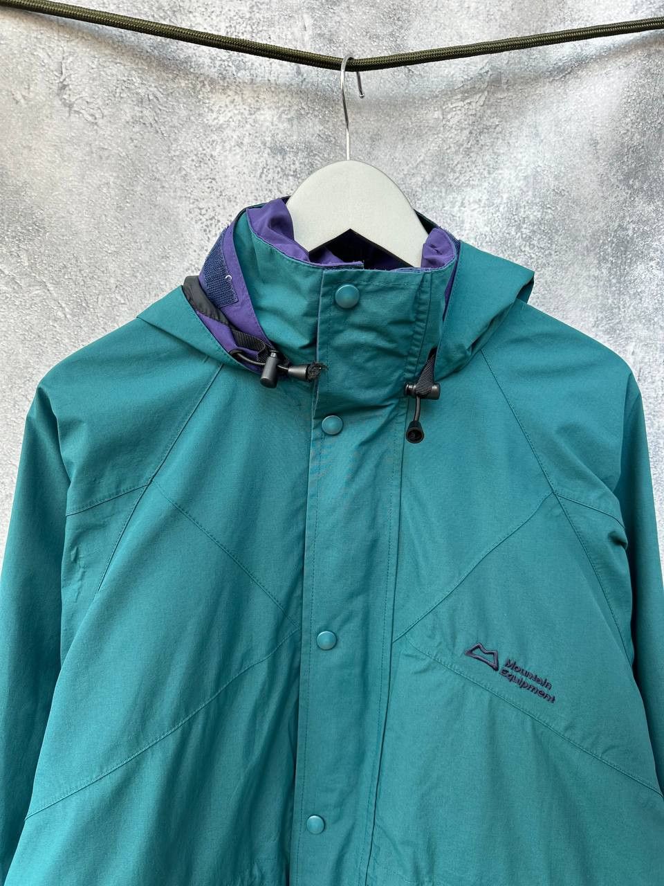 Mountain Equipment × Vintage Mountain Equipment Gore-Tex 80s-90s Windbreaker Jacket Size US L / EU 52-54 / 3 - 6 Thumbnail