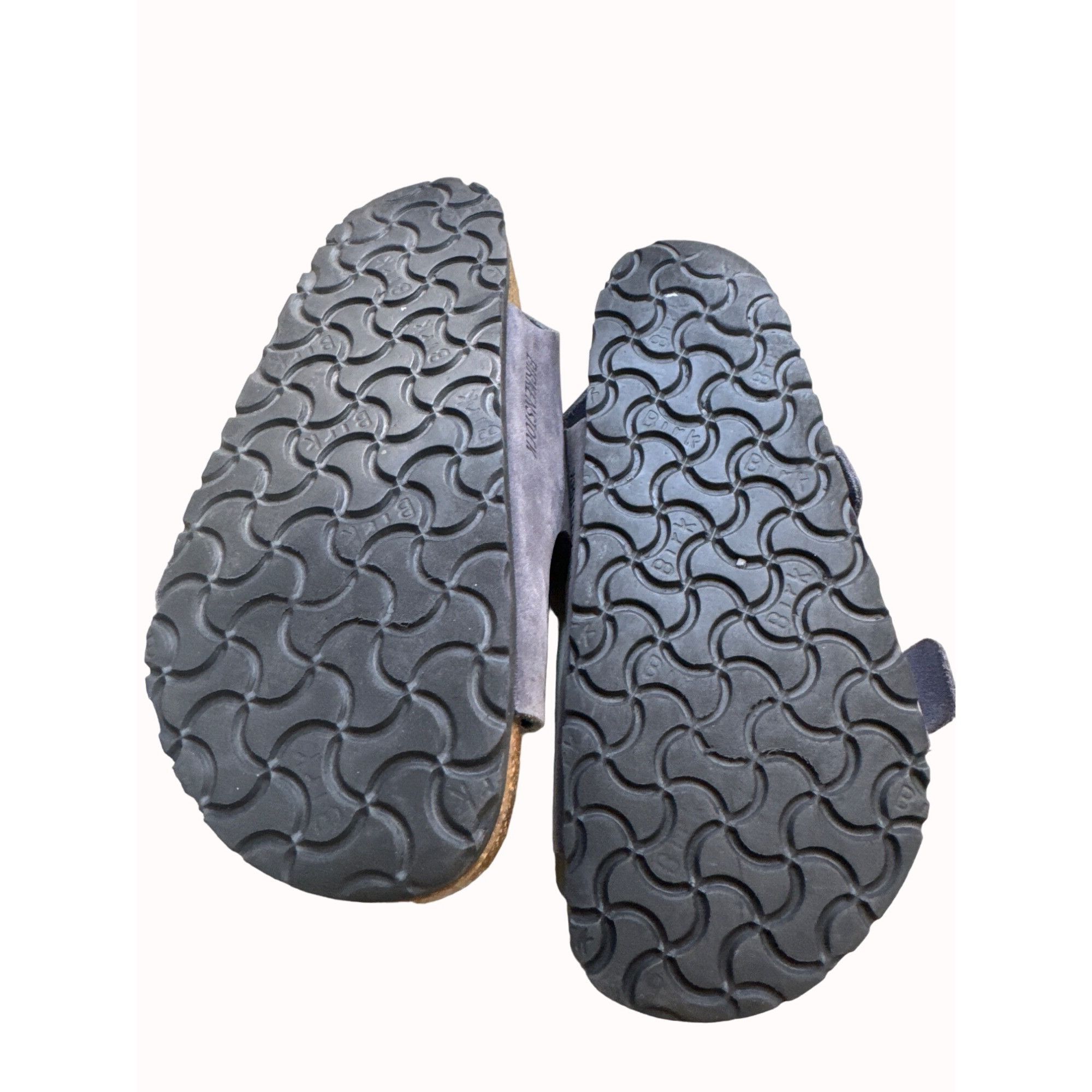 Birkenstock Birkenstock gray women’s leather suede shoe sandal size 5.5 Size US 5.5 / IT 35.5 - 8 Thumbnail
