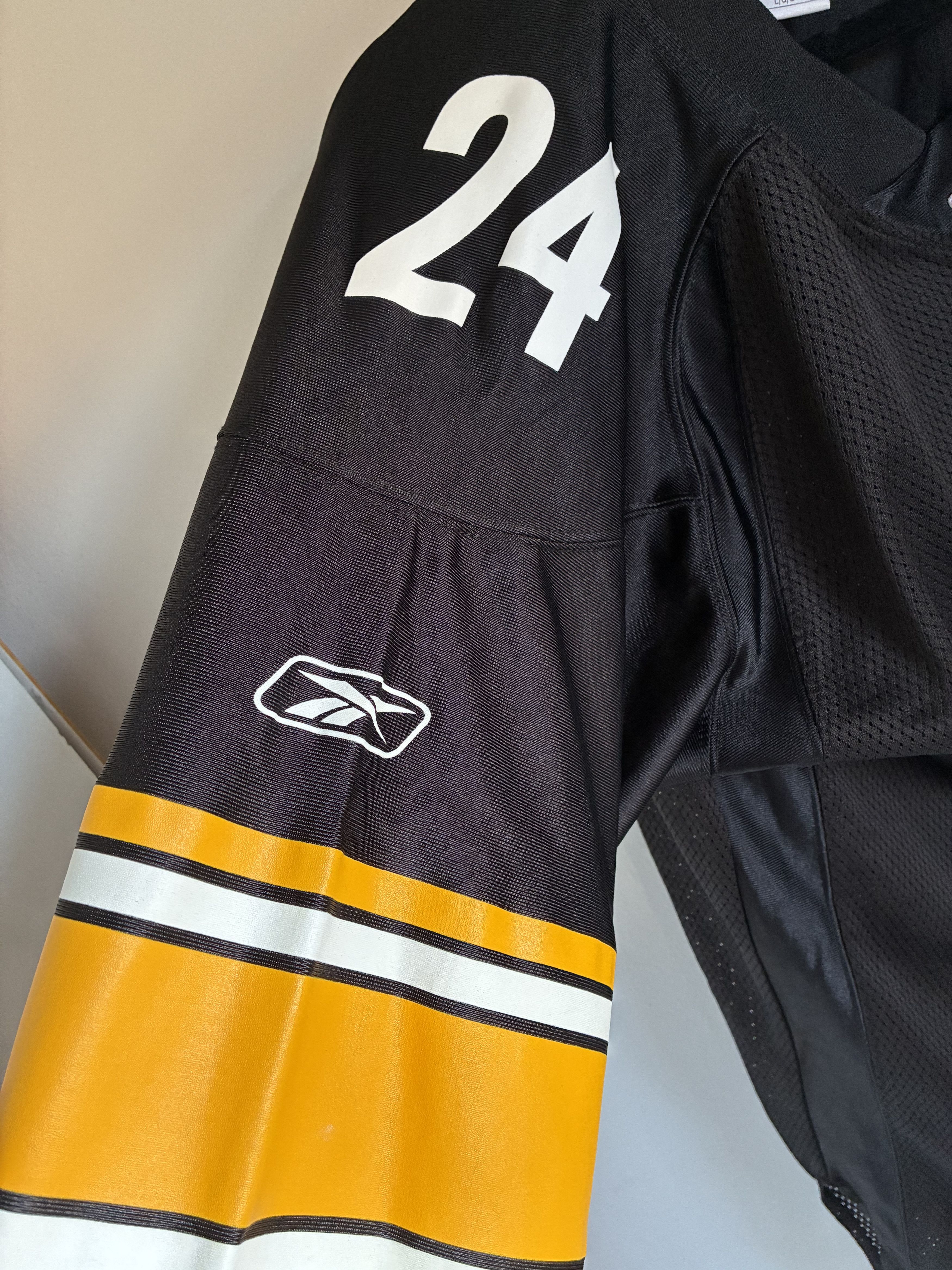 NFL NFL Reebok Taylor Pittsburgh Steelers Jersey Vintage 00s Size US L / EU 52-54 / 3 - 9 Thumbnail
