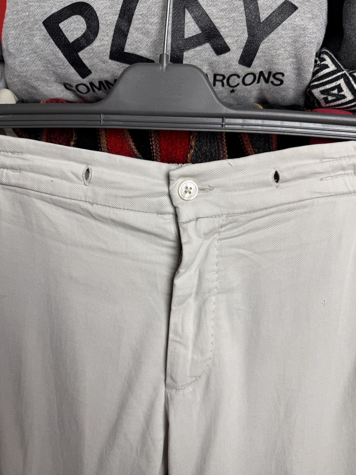 Marco Pescarolo Marco Pescarolo joggers luxury pants Size US 35 - 7 Thumbnail