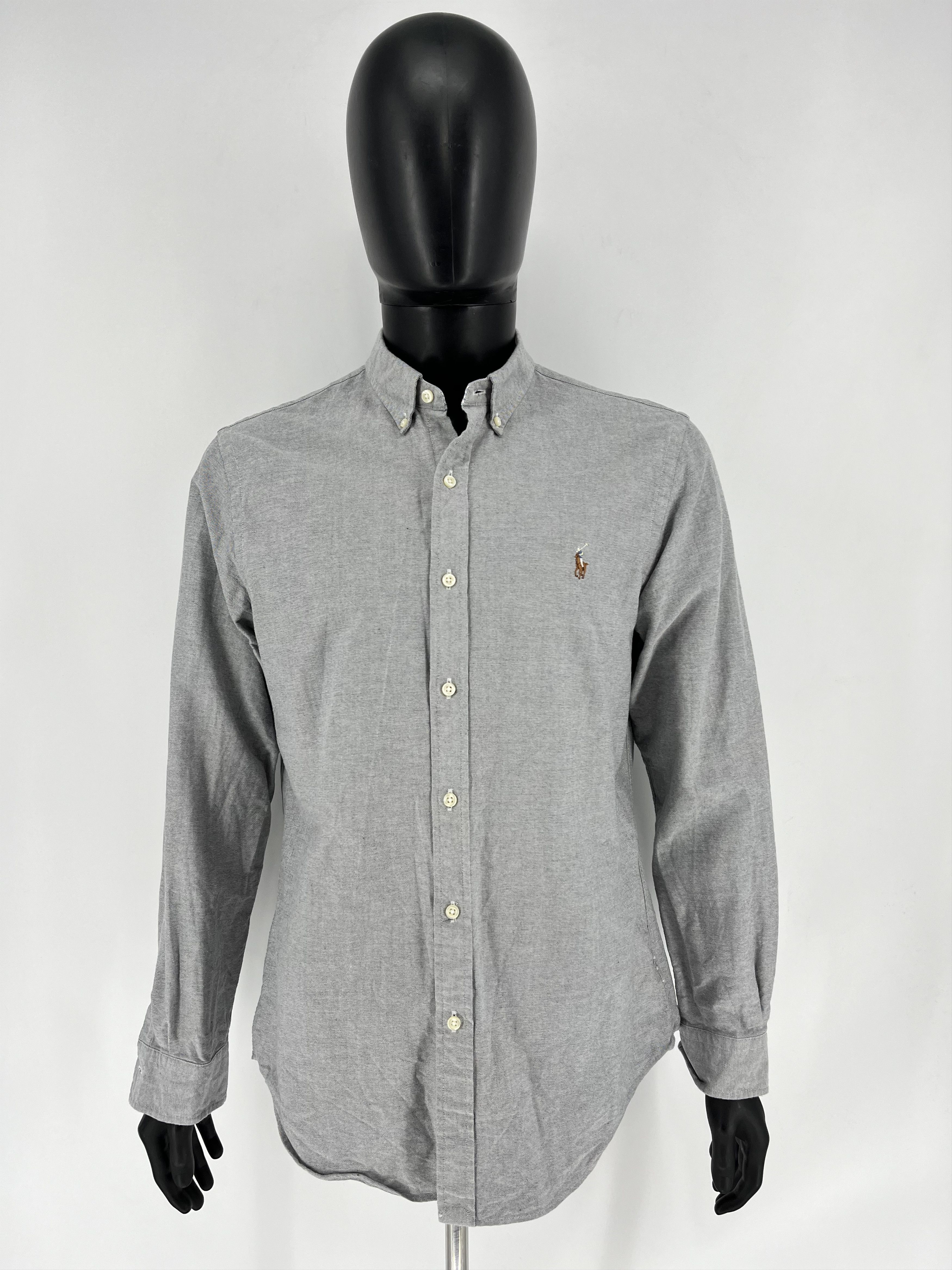Polo Ralph Lauren Vintage Shirt Polo Ralph Lauren Size L Rare Size US L / EU 52-54 / 3 - 2 Thumbnail