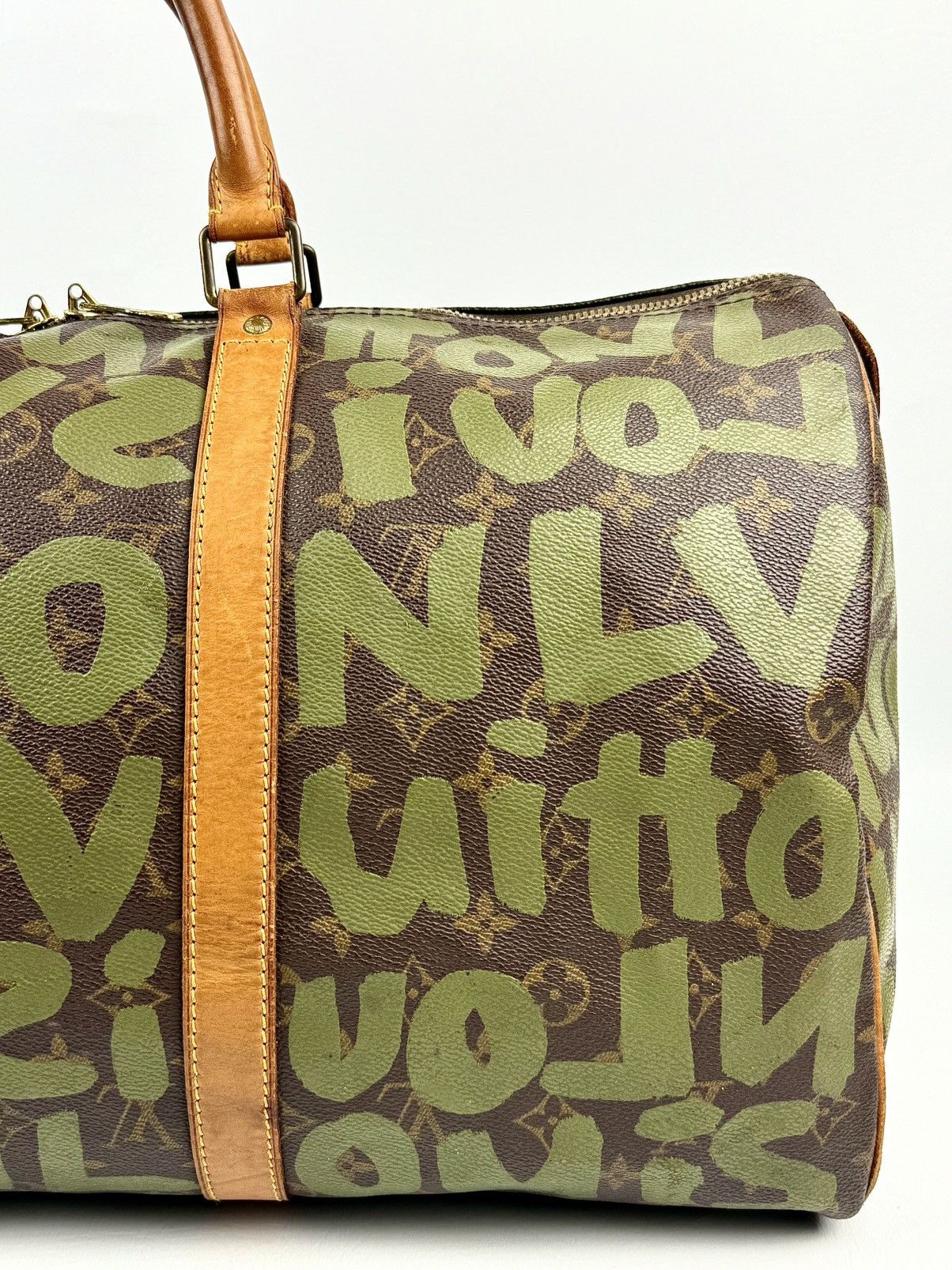 Louis Vuitton × Stephen Sprouse Louis Vuitton - Stephen - SS/01 - Graffiti - Keepall 50 Size ONE SIZE - 6 Thumbnail