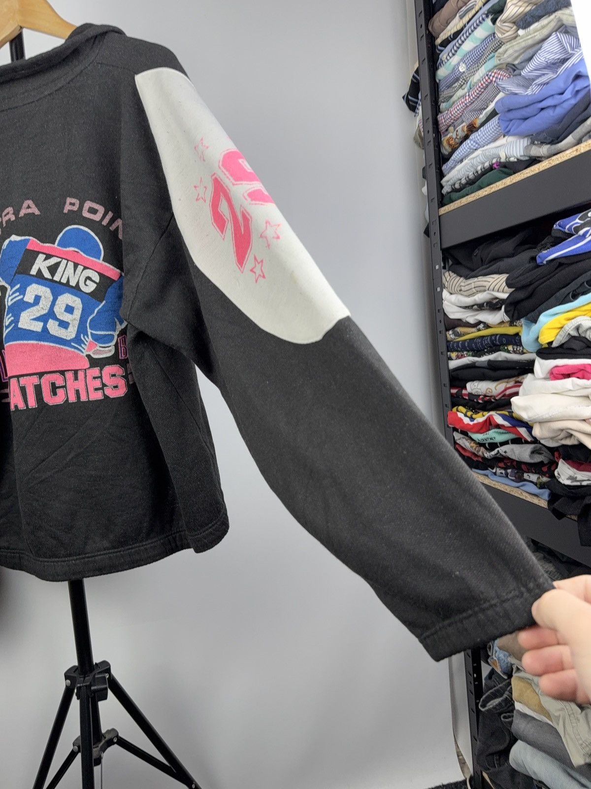 NFL × Vintage Vintage 80s NFL Extra Points MATCHES Crewneck Sweatshirt Size US S / EU 44-46 / 1 - 18 Thumbnail