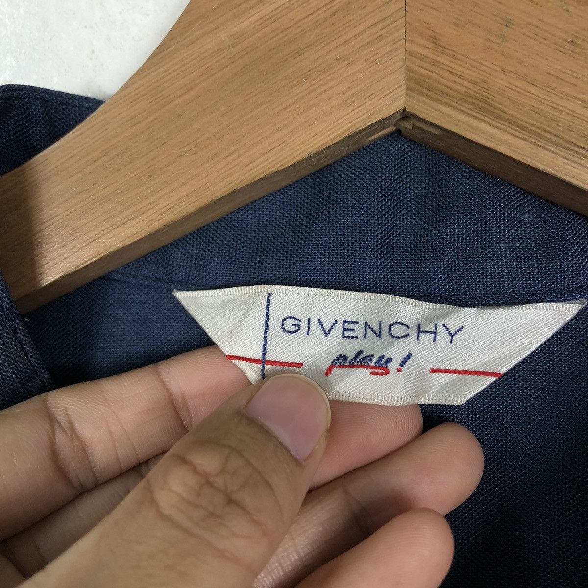 Givenchy 🔥90’s Vintage Jacket Givenchy Snap Button Bomber Size US L / EU 52-54 / 3 - 13 Thumbnail