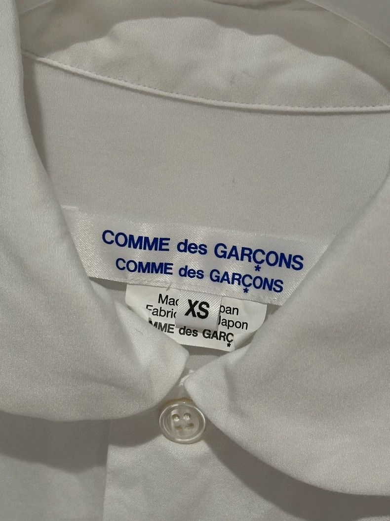 Comme des Garcons Comme Des Garcons Ingot Collar Shirt Size XS / US 0-2 / IT 36-38 - 5 Thumbnail