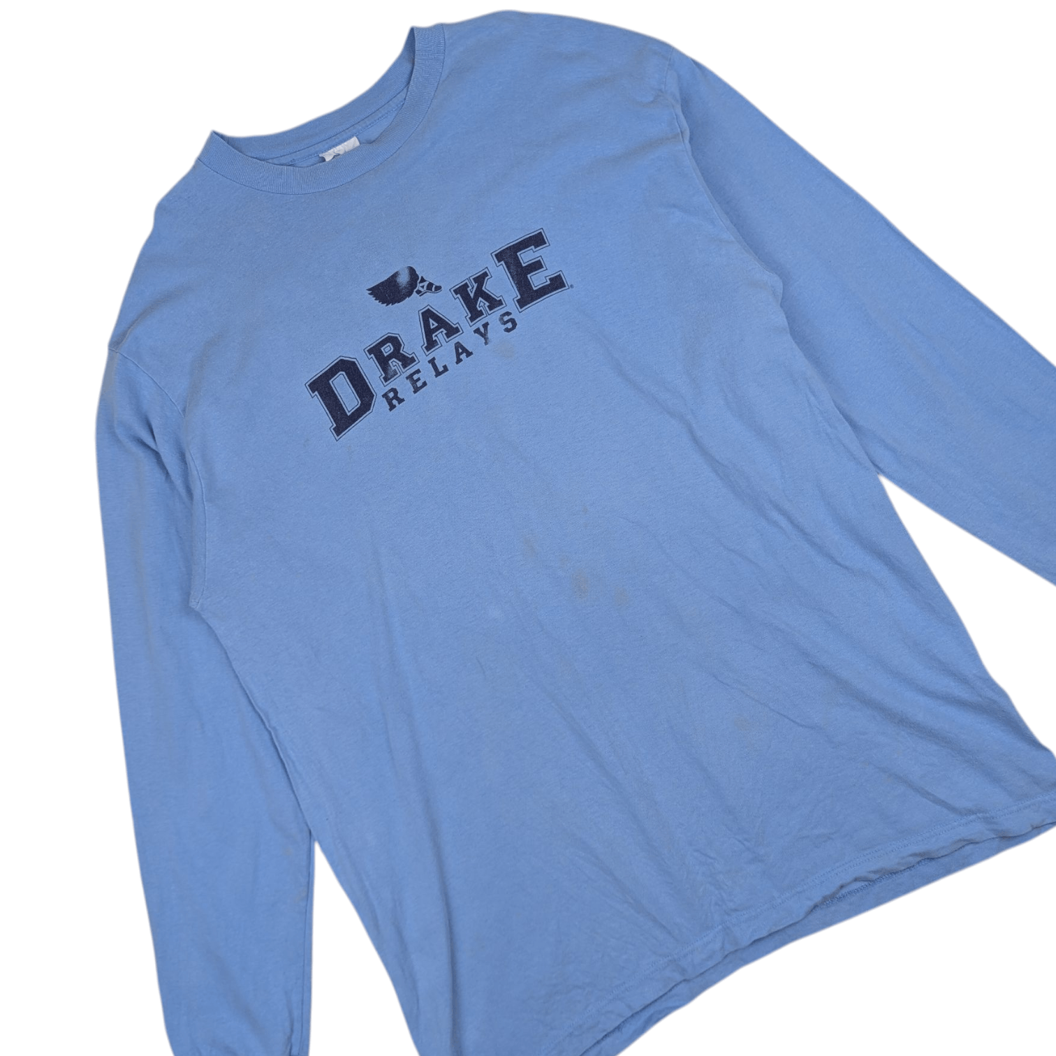 Vintage 2000's DRAKE RELAYS Drake University Long Sleeve T-Shirt Size US XL / EU 56 / 4 - 3 Thumbnail