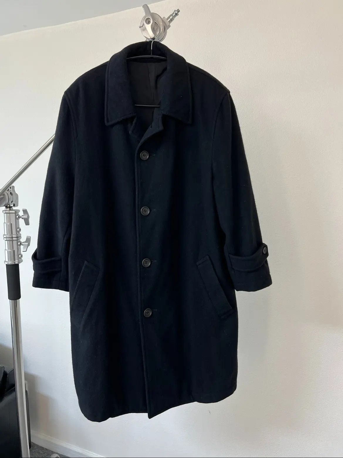 Comme Des Garcons Wool Jacket | Grailed