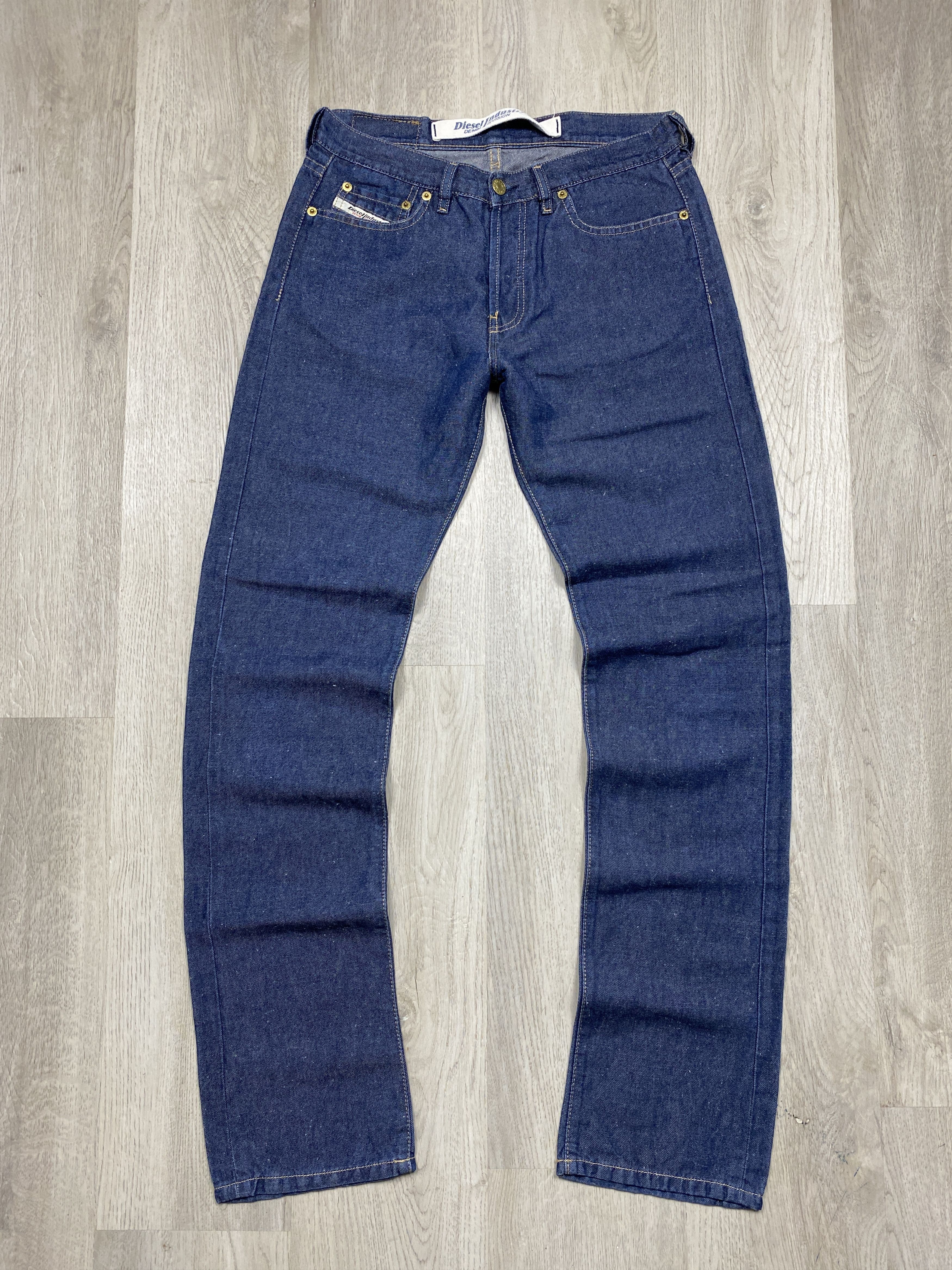 Diesel Diesel Vintage Mens Denim Cotton-Linen Pants Jeans Size US 28 / EU 44 - 5 Thumbnail