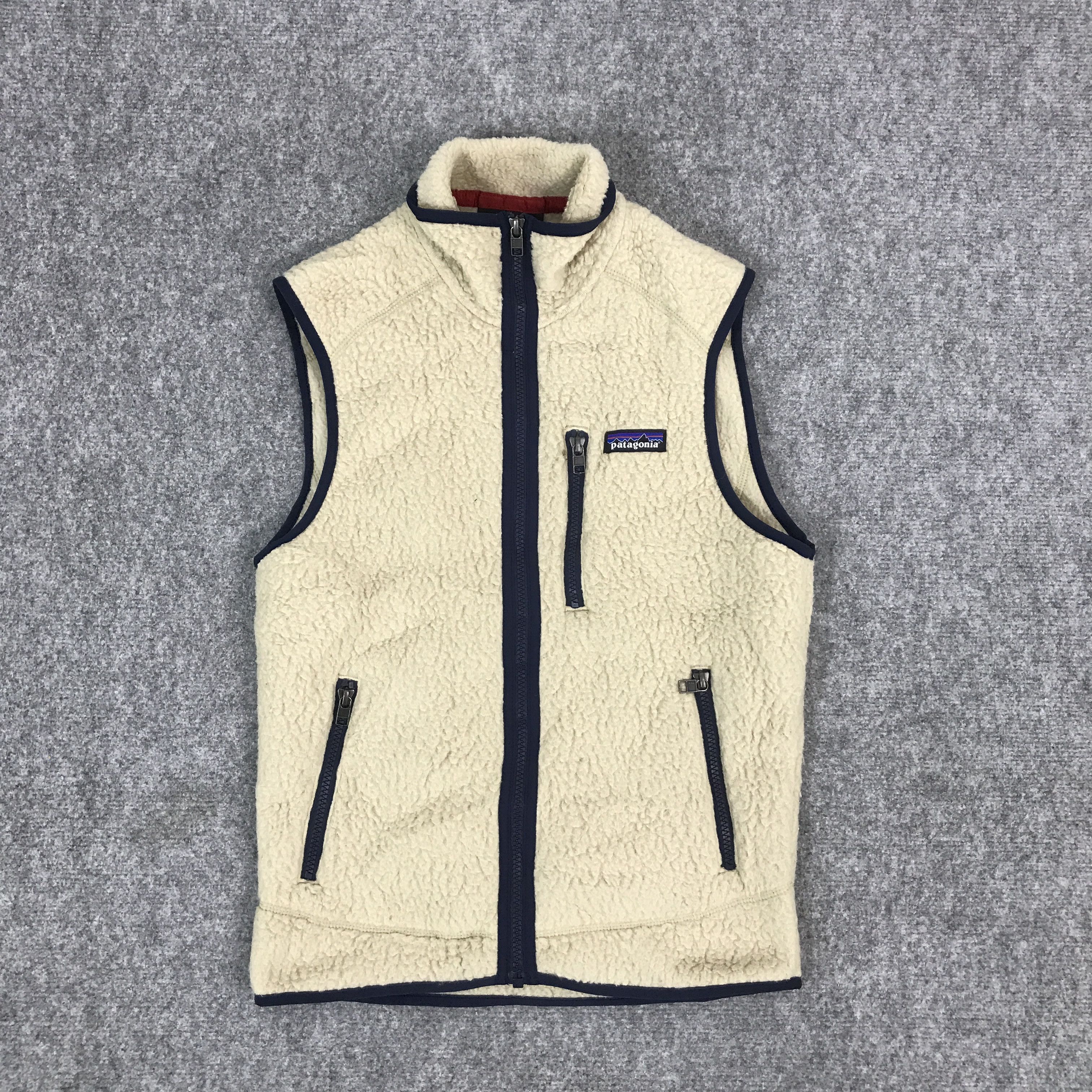 Patagonia PATAGONIA FLEECE VEST JACKET Size US XXS / EU 40 - 1 Thumbnail