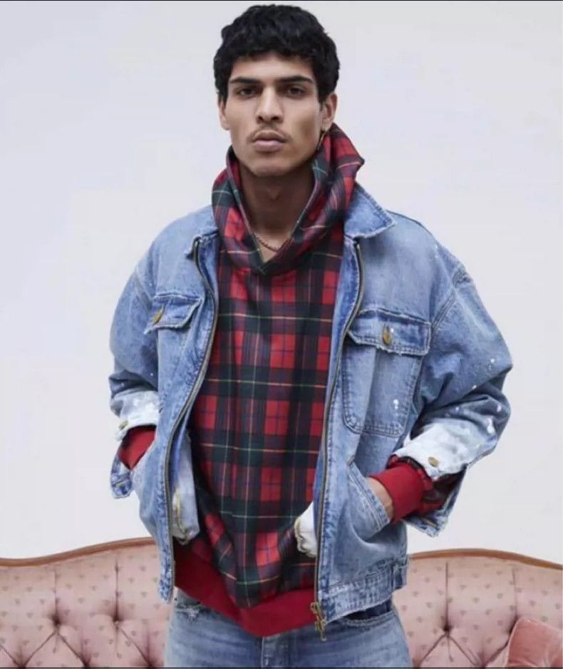 Fear of God Fear of God Red plaid hoodie Size US M / EU 48-50 / 2 - 1 Thumbnail