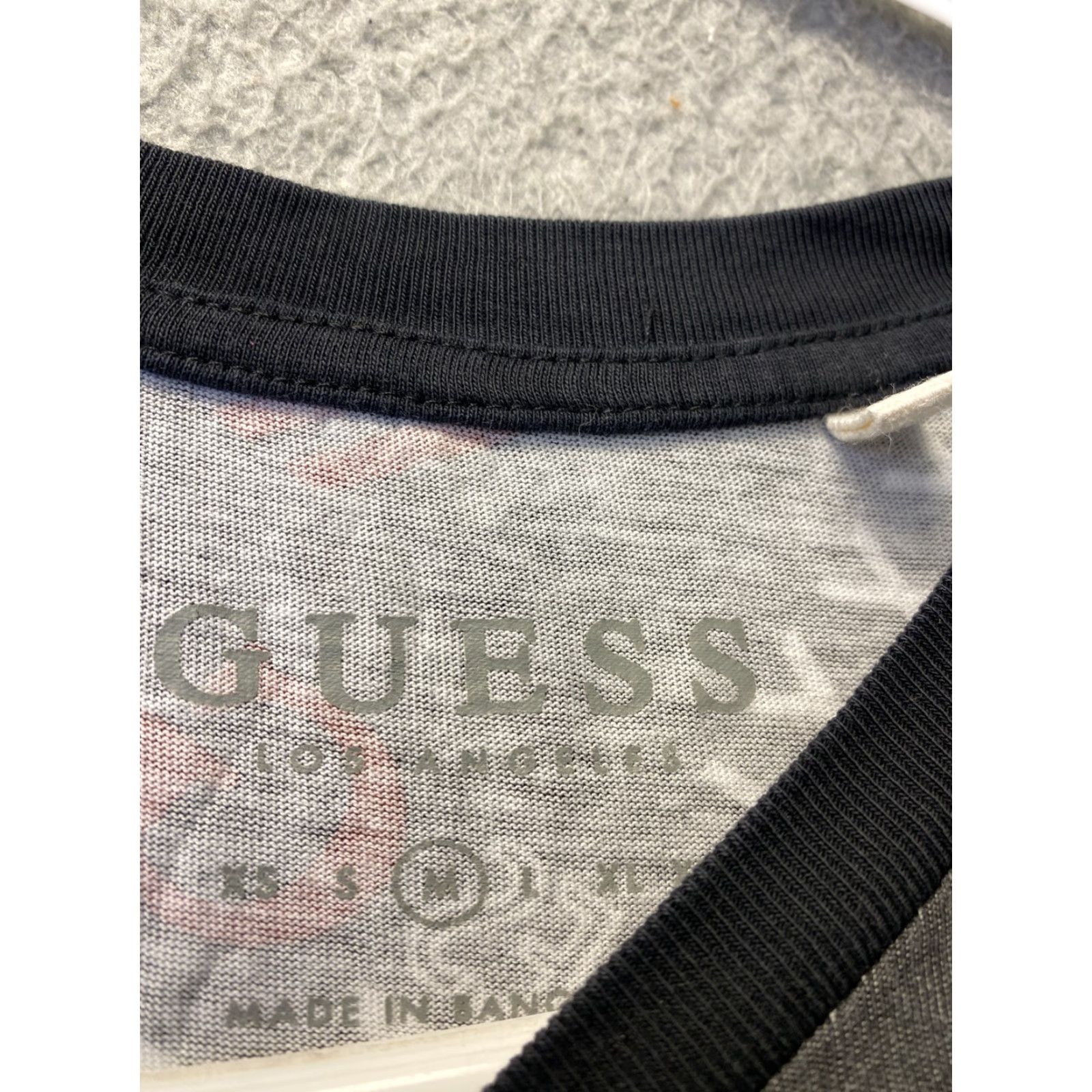 Guess GUESS Black Graphic Shirt Mens M Short Sleeve Logo Hip Hop Size US M / EU 48-50 / 2 - 3 Thumbnail