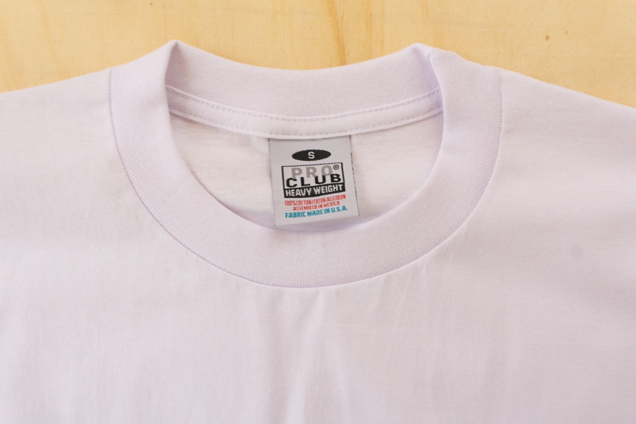 Other Proclub - White Heavyweight T-shirt Size S Size US S / EU 44-46 / 1 - 3 Thumbnail