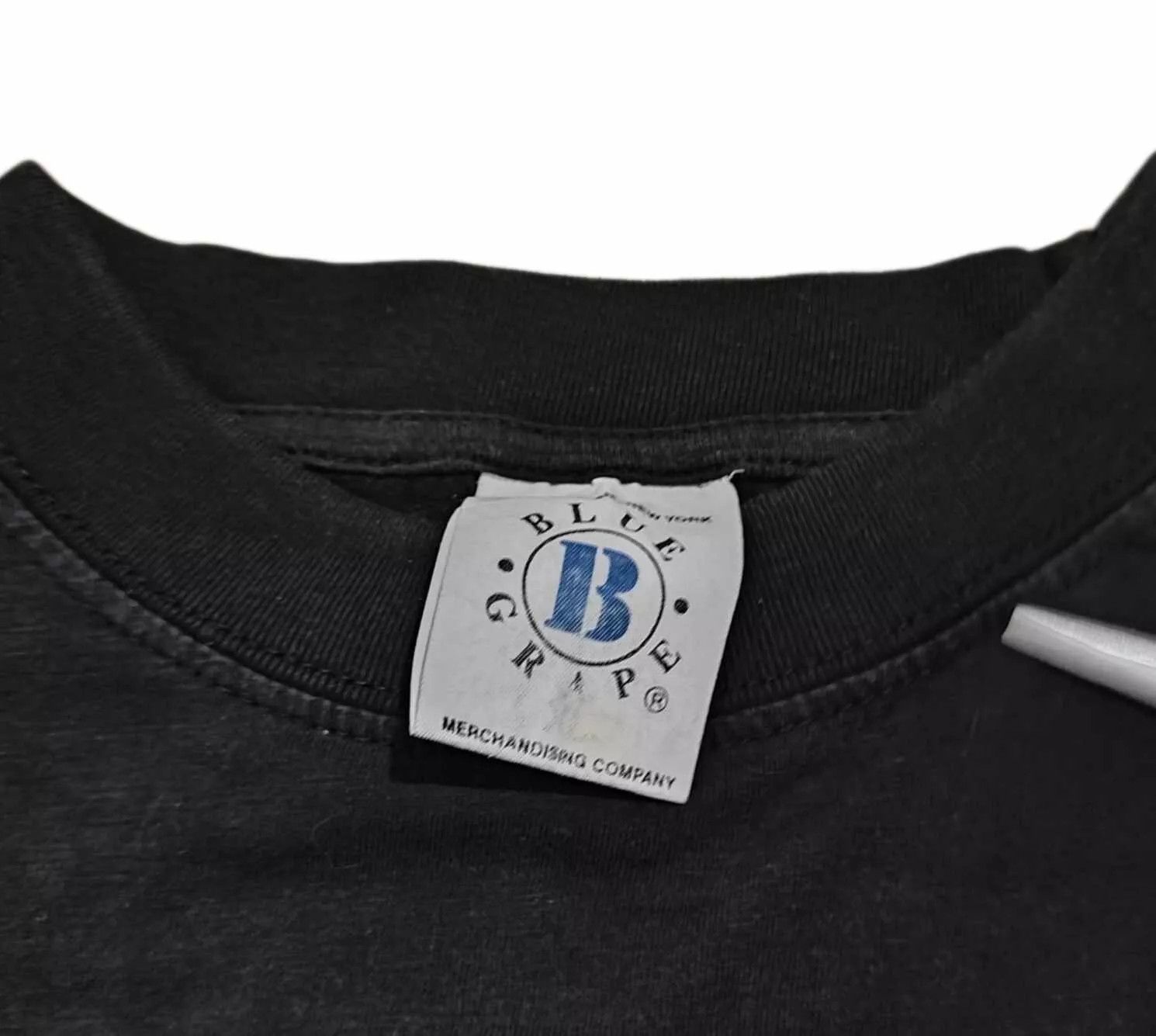 Band Tees × Vintage COAL CHAMBER 1997 - Vintage T-Shirt XL - Blue Grape Tag Size US XL / EU 56 / 4 - 3 Thumbnail