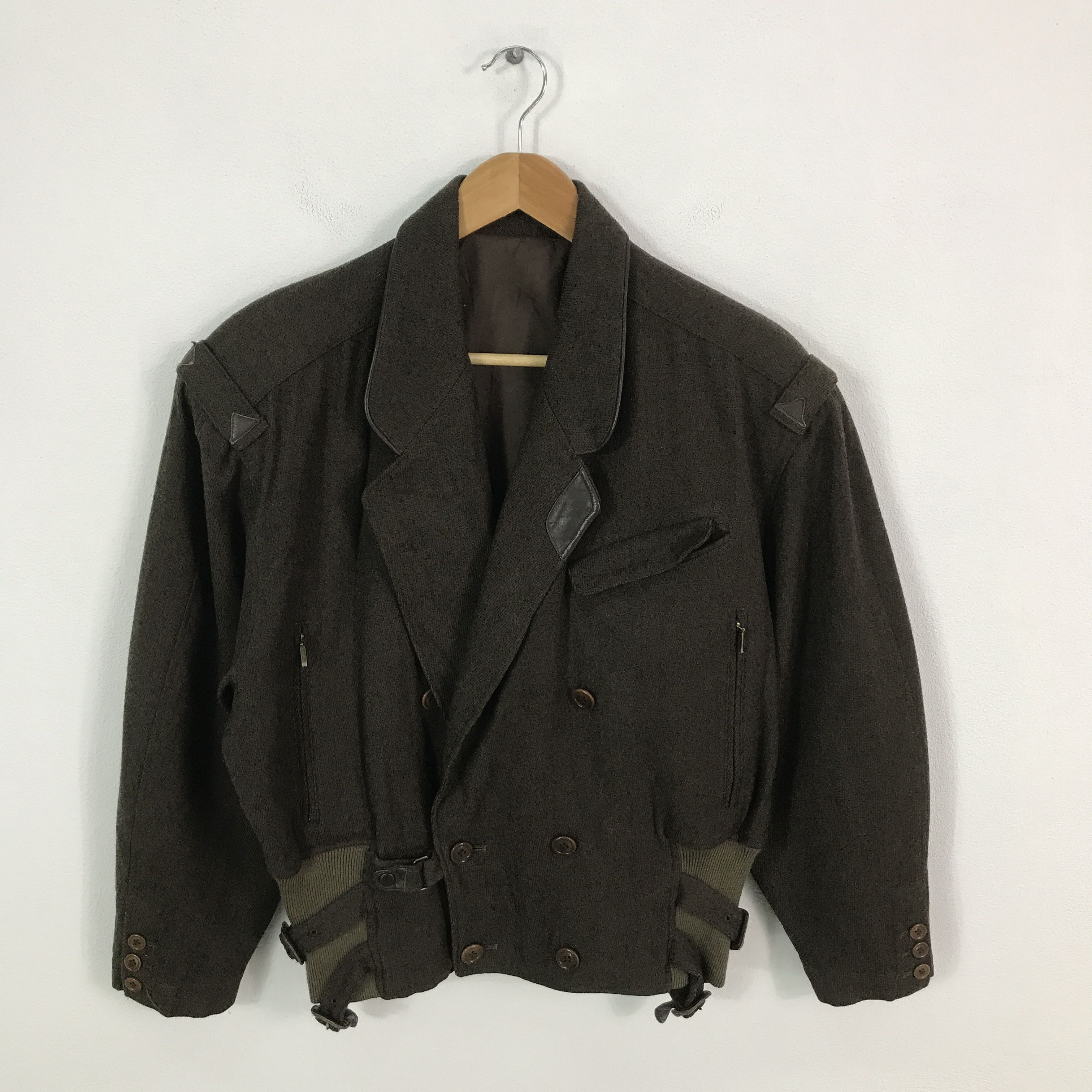 Japanese Brand Japan olivier massuger Coat style jacket Size US M / EU 48-50 / 2 - 1 Thumbnail