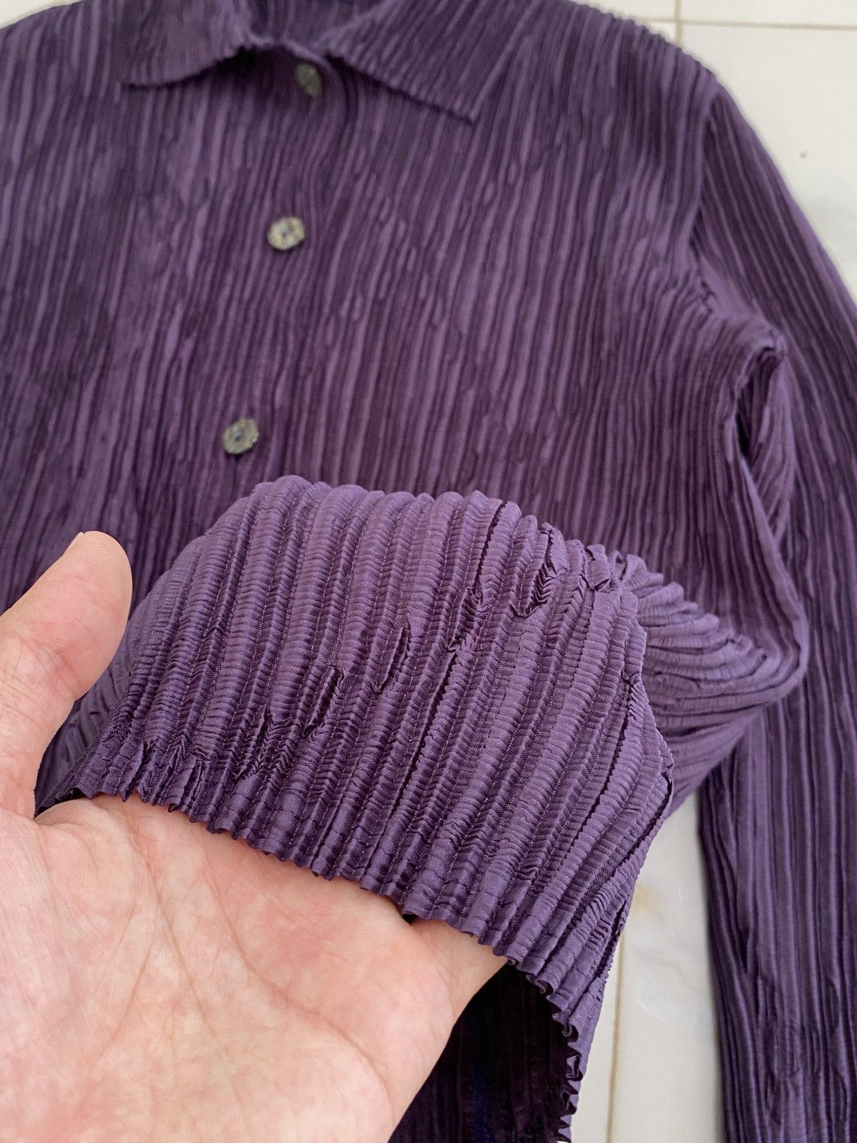 Issey Miyake × Seditionaries pleated issey miyake style Size S / US 4 / IT 40 - 4 Thumbnail