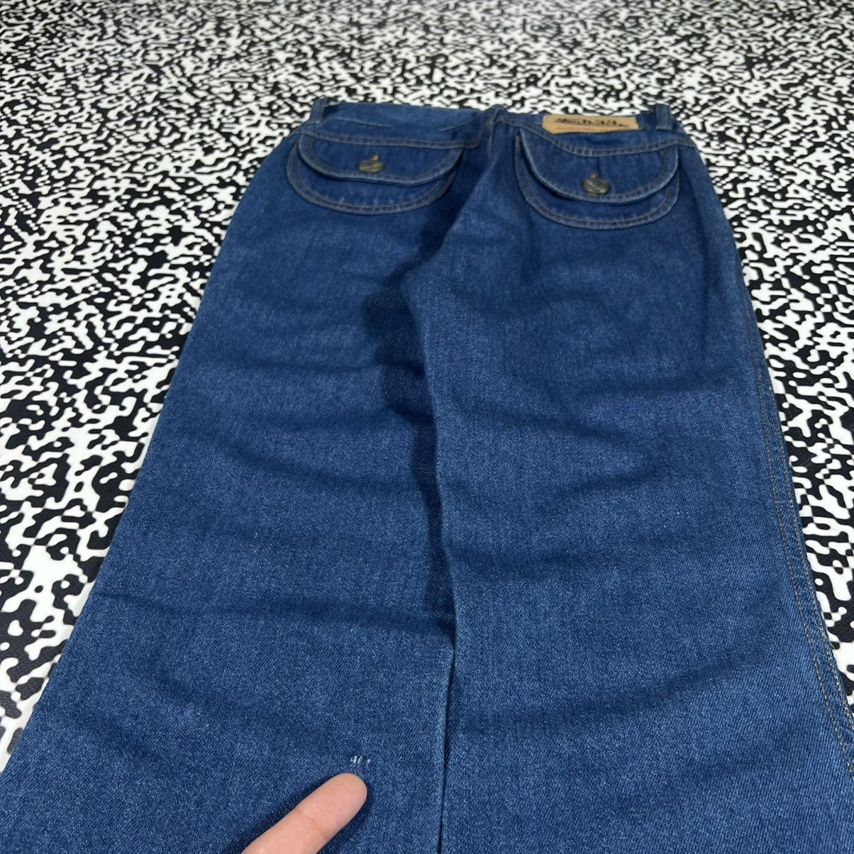 Von Dutch Vintage Y2K Von Dutch Retro Sexy Flared Jeans 90s Style Size 25" / US 0 / IT 36 - 8 Thumbnail