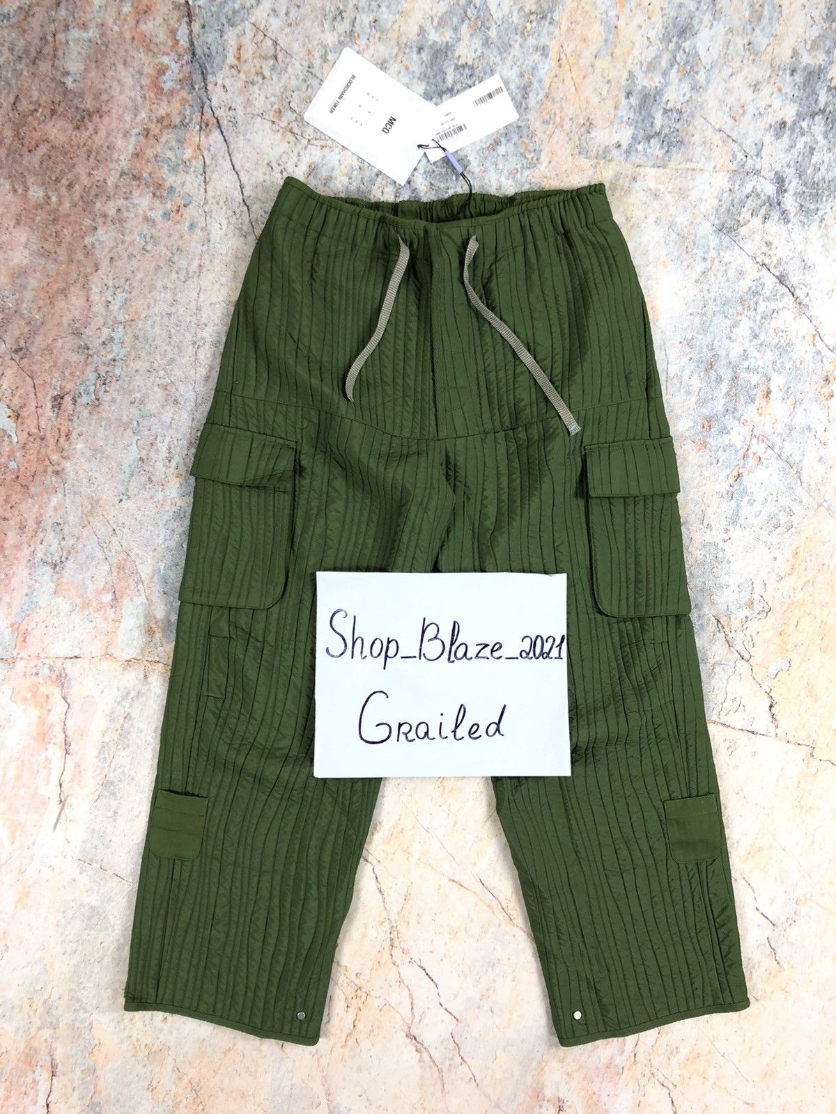 McQ Alexander McQueen MQC Alexander McQueen cargo new pants Size US 33 - 2 Thumbnail