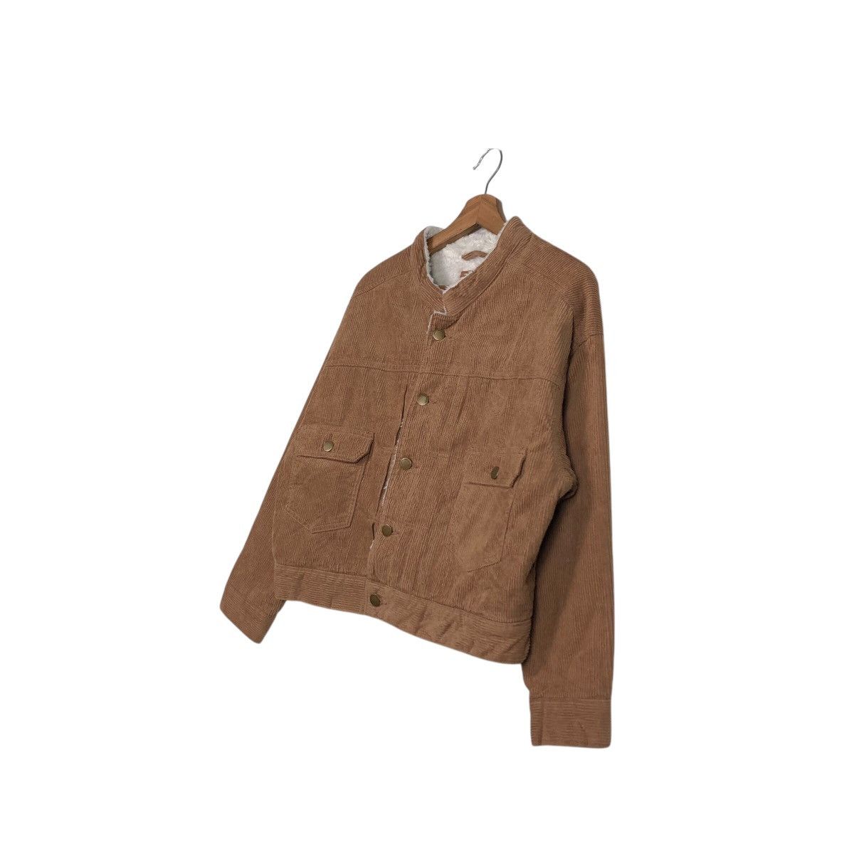 Japanese Brand 📌Vintage Cropped Biker Jacket Earth Music & Ecology Size US M / EU 48-50 / 2 - 3 Thumbnail